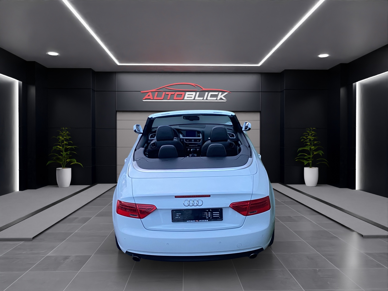 AUDI A5 Carobriolet 2.0TFSI 225PS quattro 4x4 S-tnic S-Line innen & aussen, Automat. Frisch ab MFK & Service Steuerkette neu ersetzt.-image-4