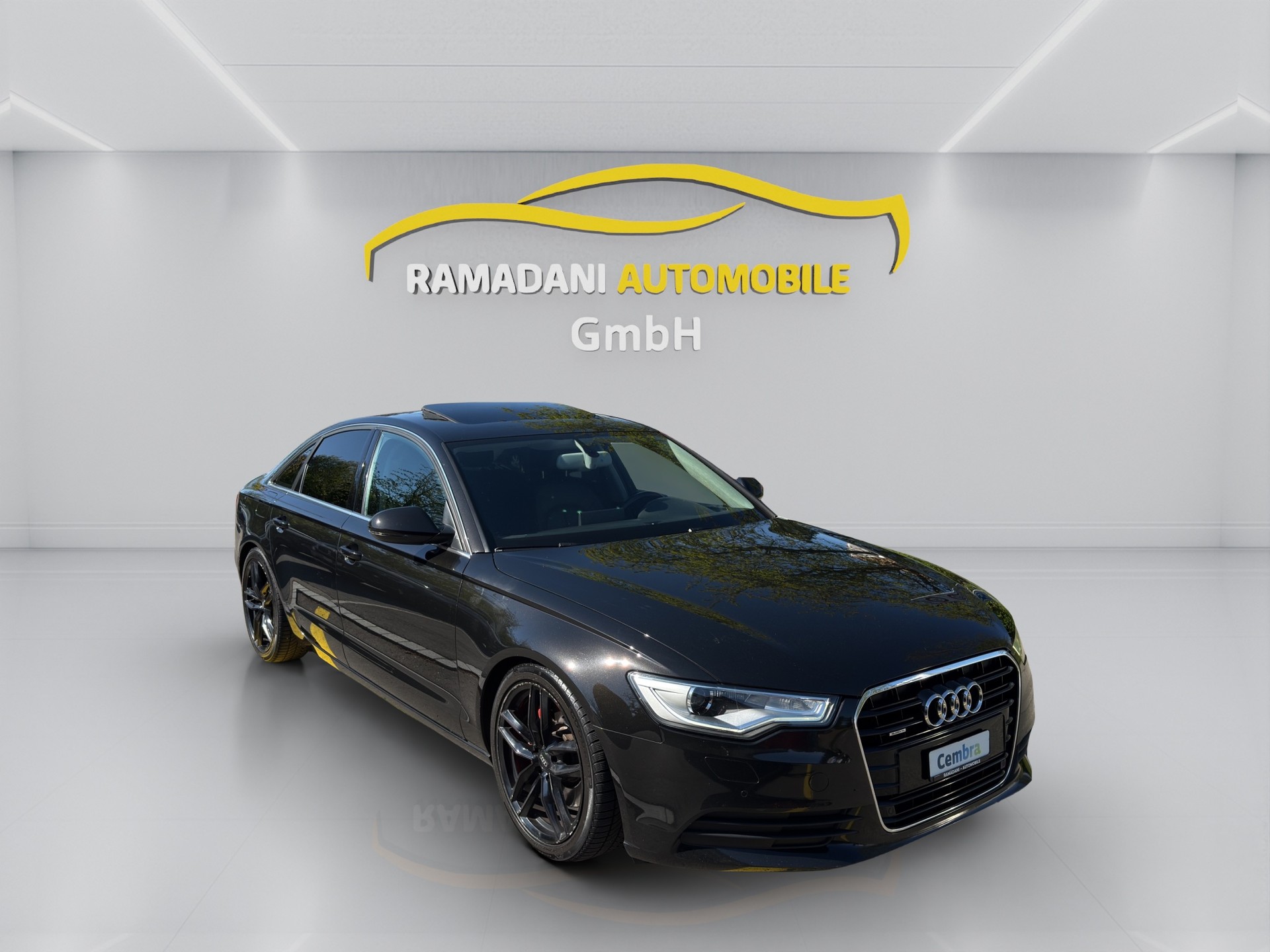 AUDI A6 Limousine 3.0 TDI V6 quattro S-tronic-showroom-element-1