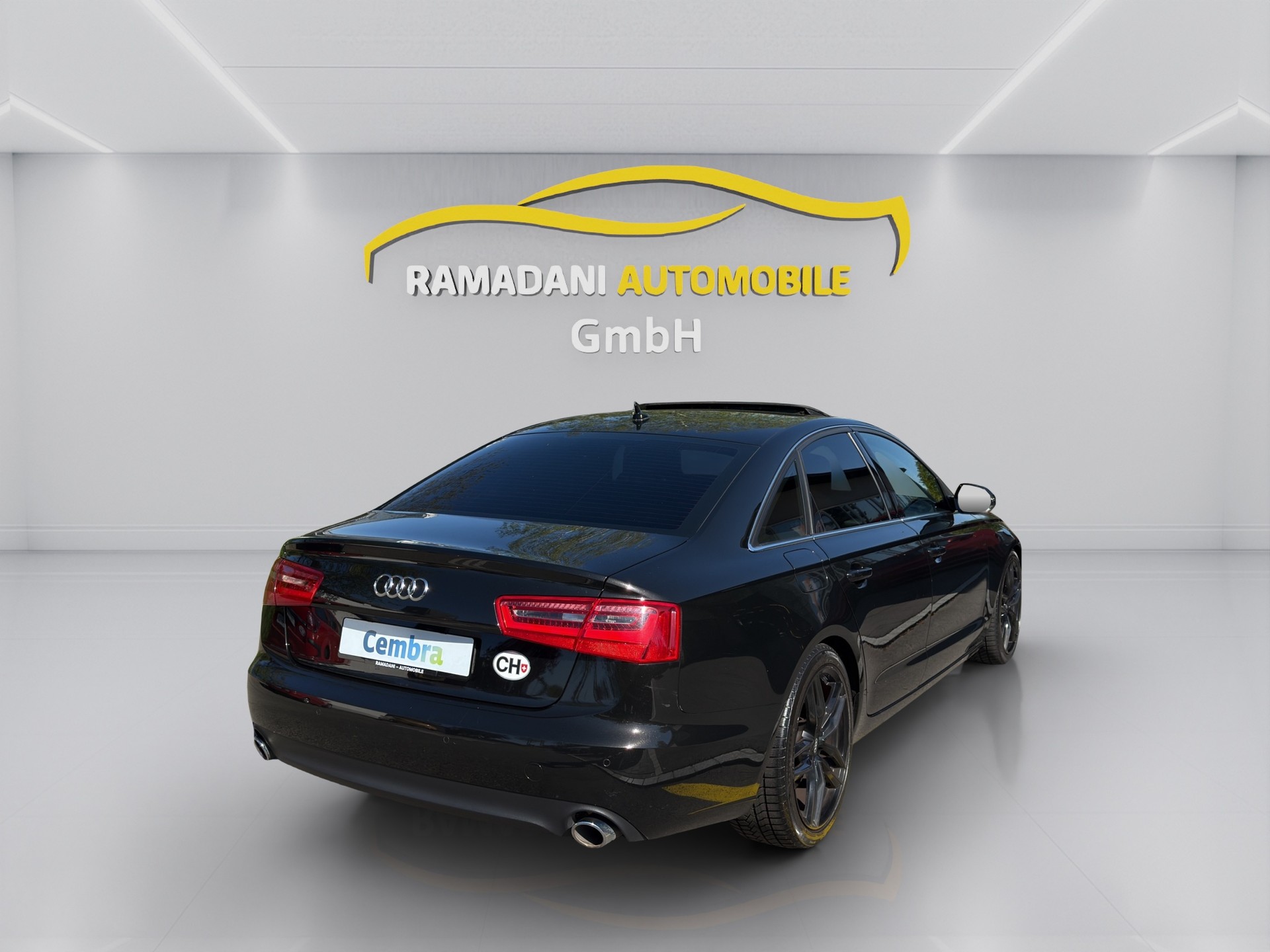AUDI A6 Limousine 3.0 TDI V6 quattro S-tronic-showroom-element-3