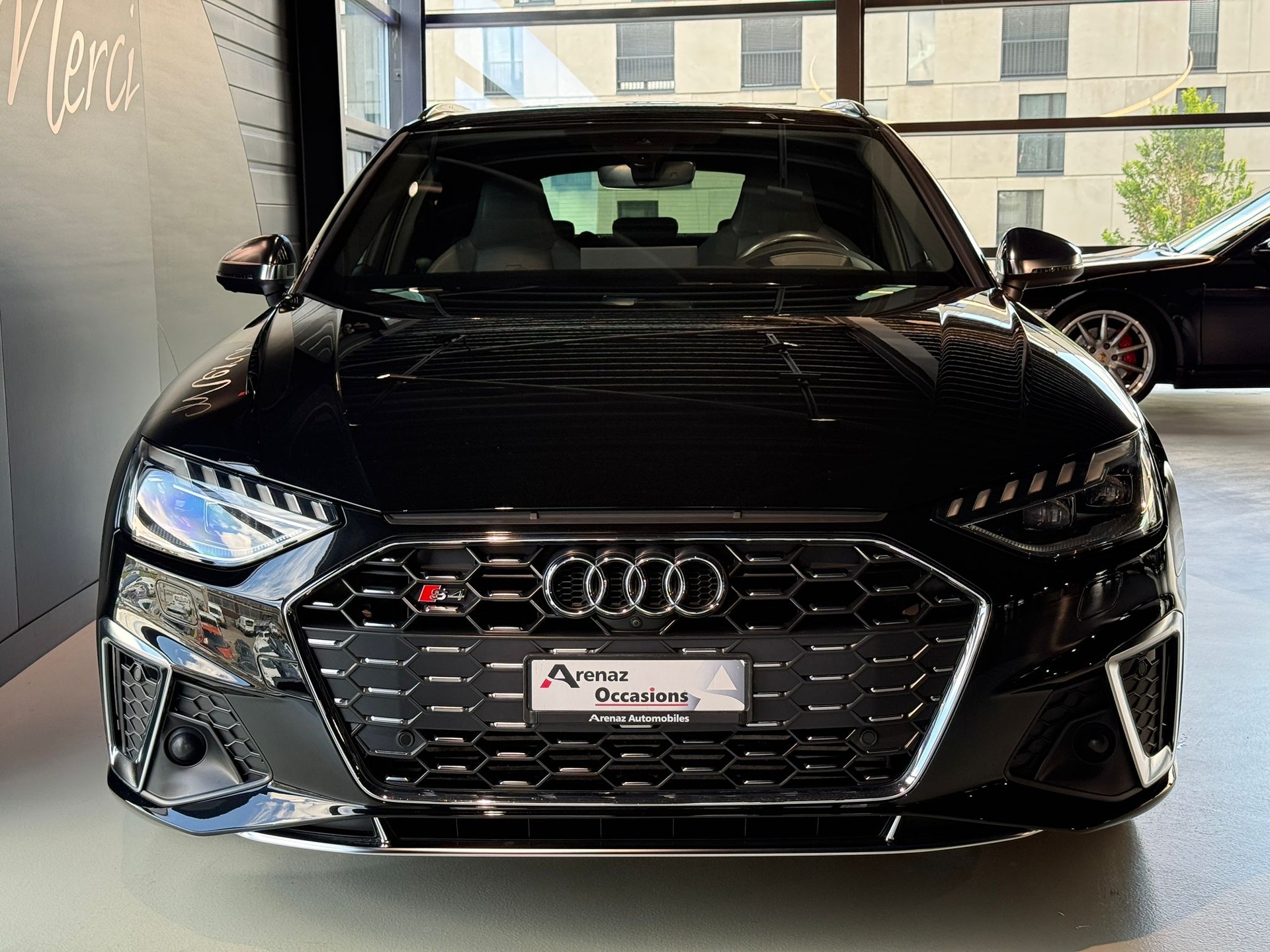 AUDI S4 Avant 3.0 TDI quattro tiptronic-image-2