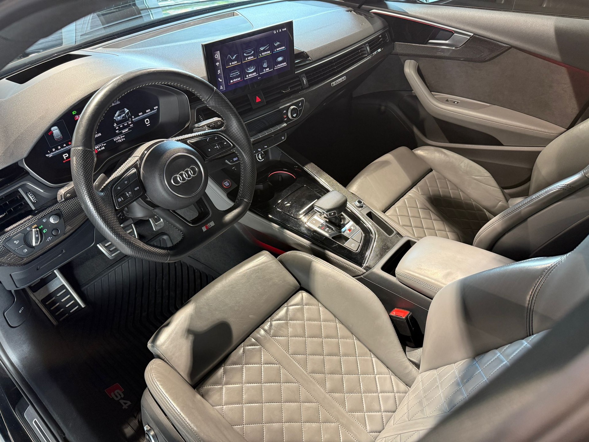 AUDI S4 Avant 3.0 TDI quattro tiptronic-image-7