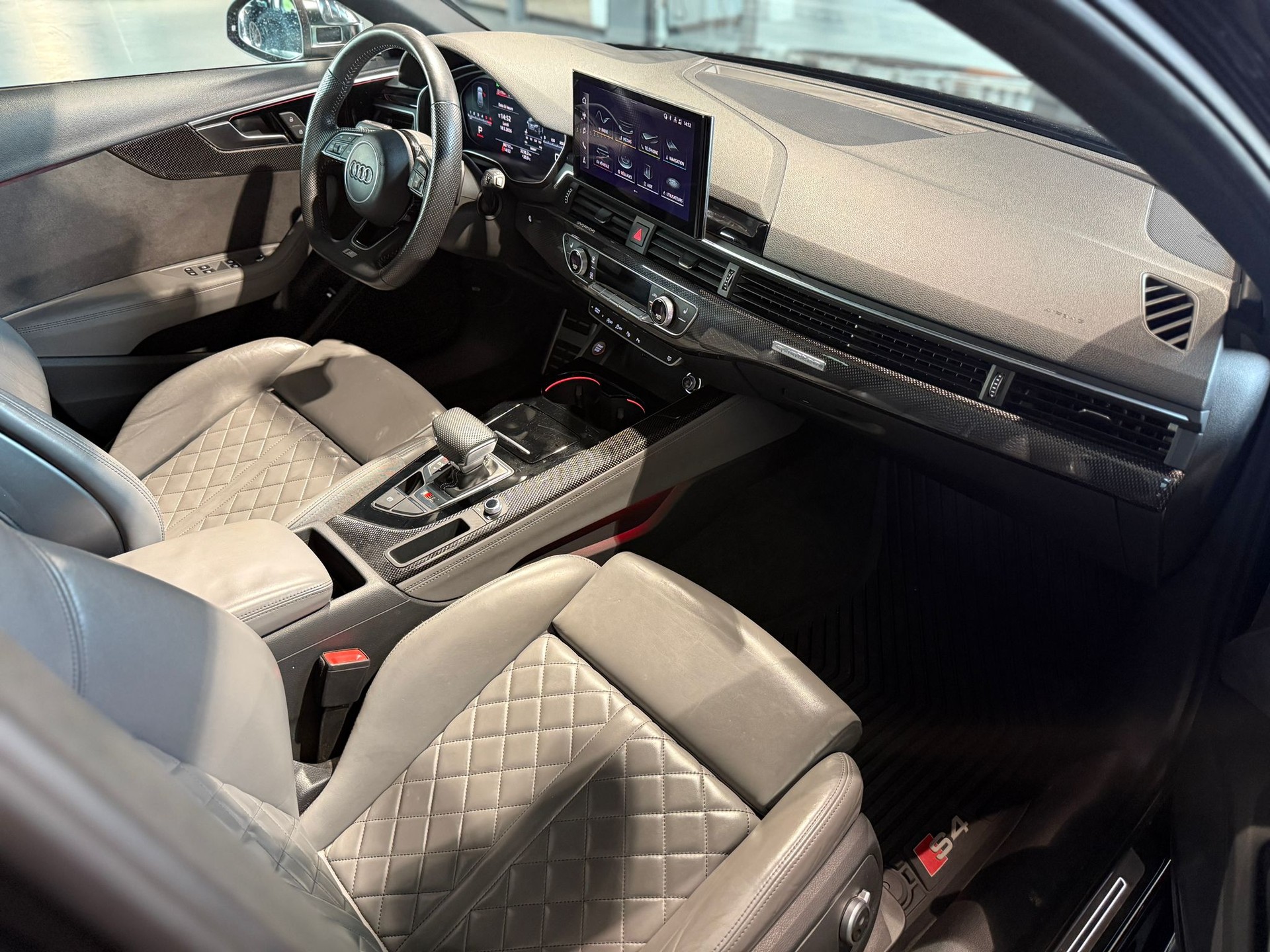 AUDI S4 Avant 3.0 TDI quattro tiptronic-image-8