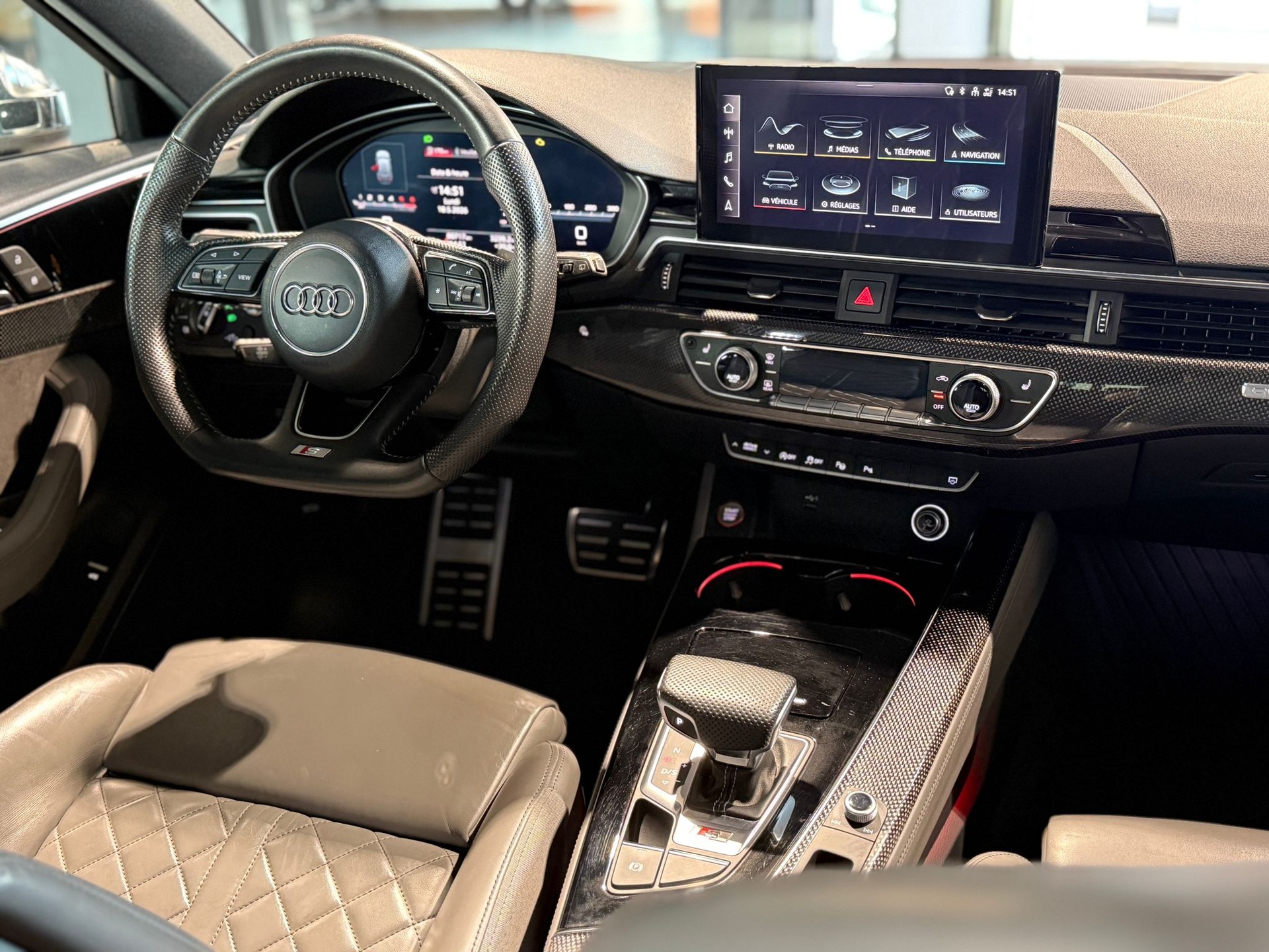 AUDI S4 Avant 3.0 TDI quattro tiptronic-image-10