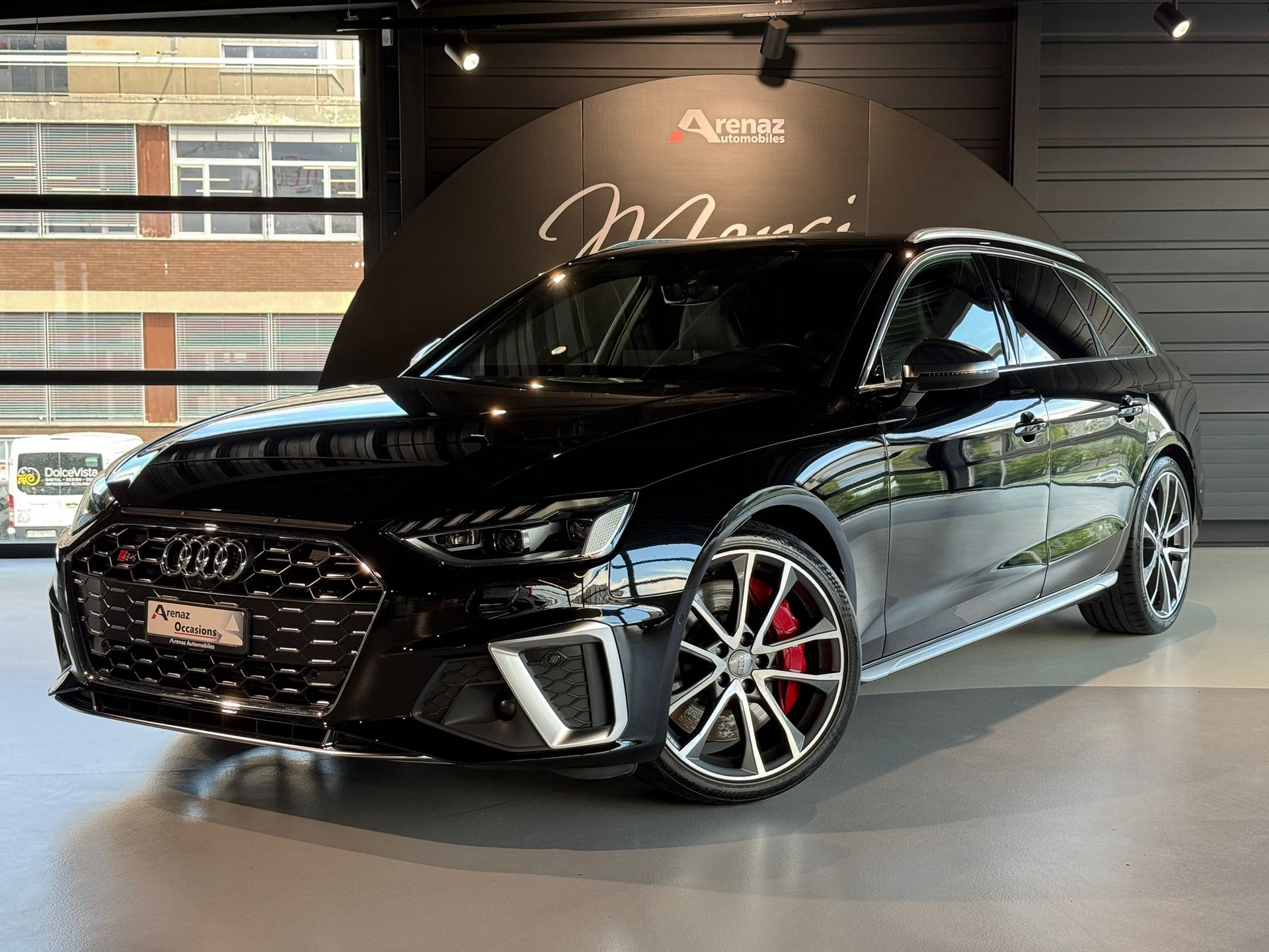 AUDI S4 Avant 3.0 TDI quattro tiptronic-image-0