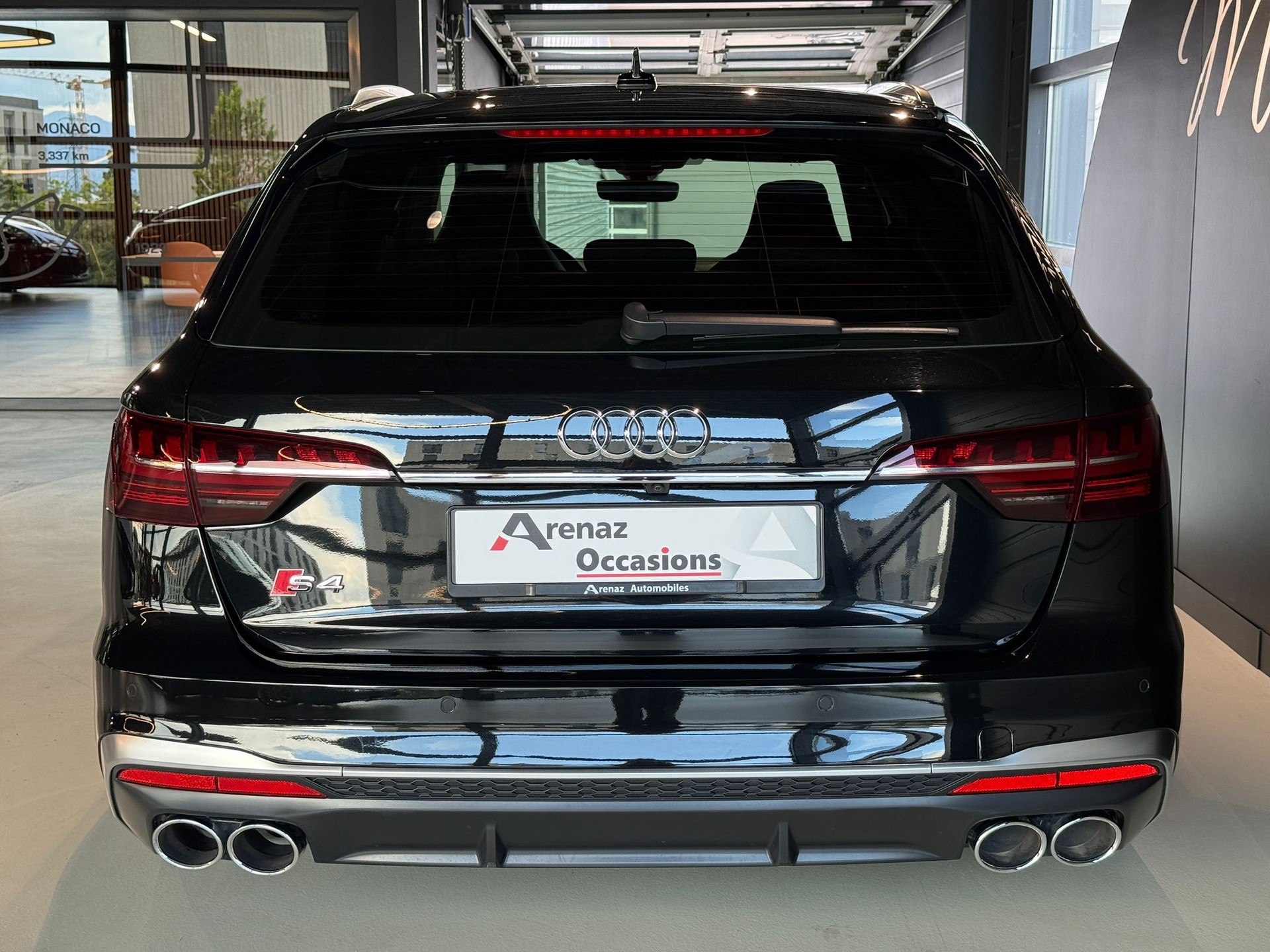 AUDI S4 Avant 3.0 TDI quattro tiptronic-image-21