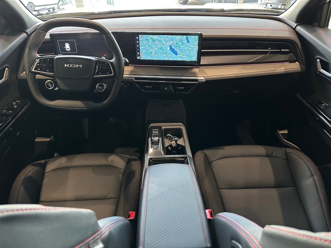 KGM-SsangYong Actyon 1.5 T GDI Hybrid Titanium Automat-image-8