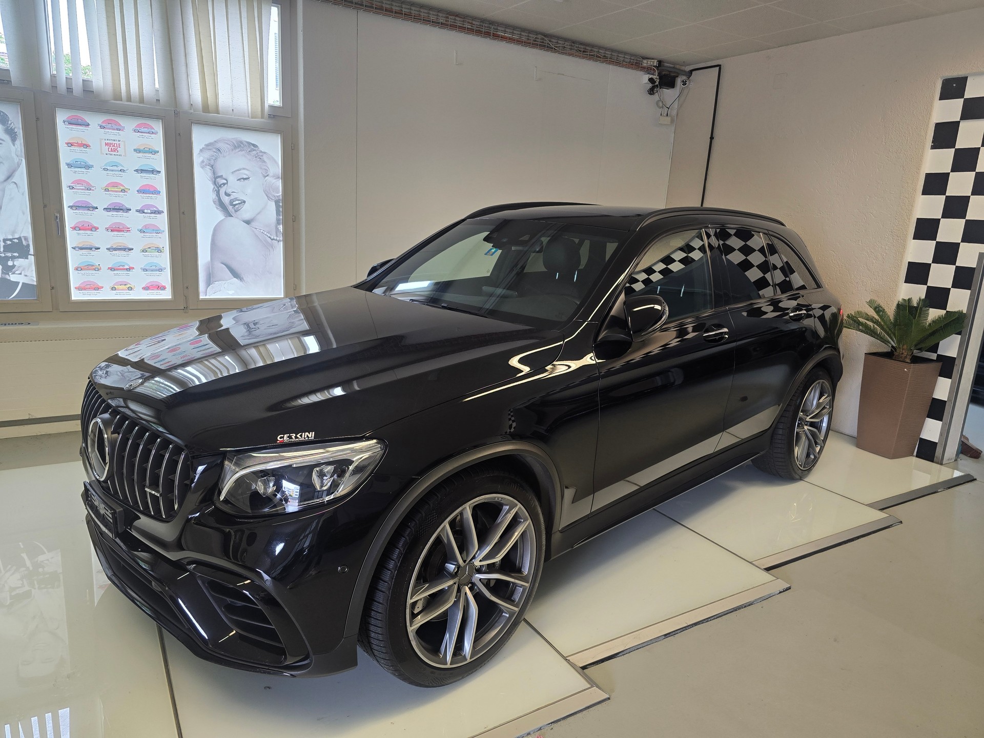 MERCEDES-BENZ GLC 63 AMG 4Matic+ 9G-Tronic-image-1