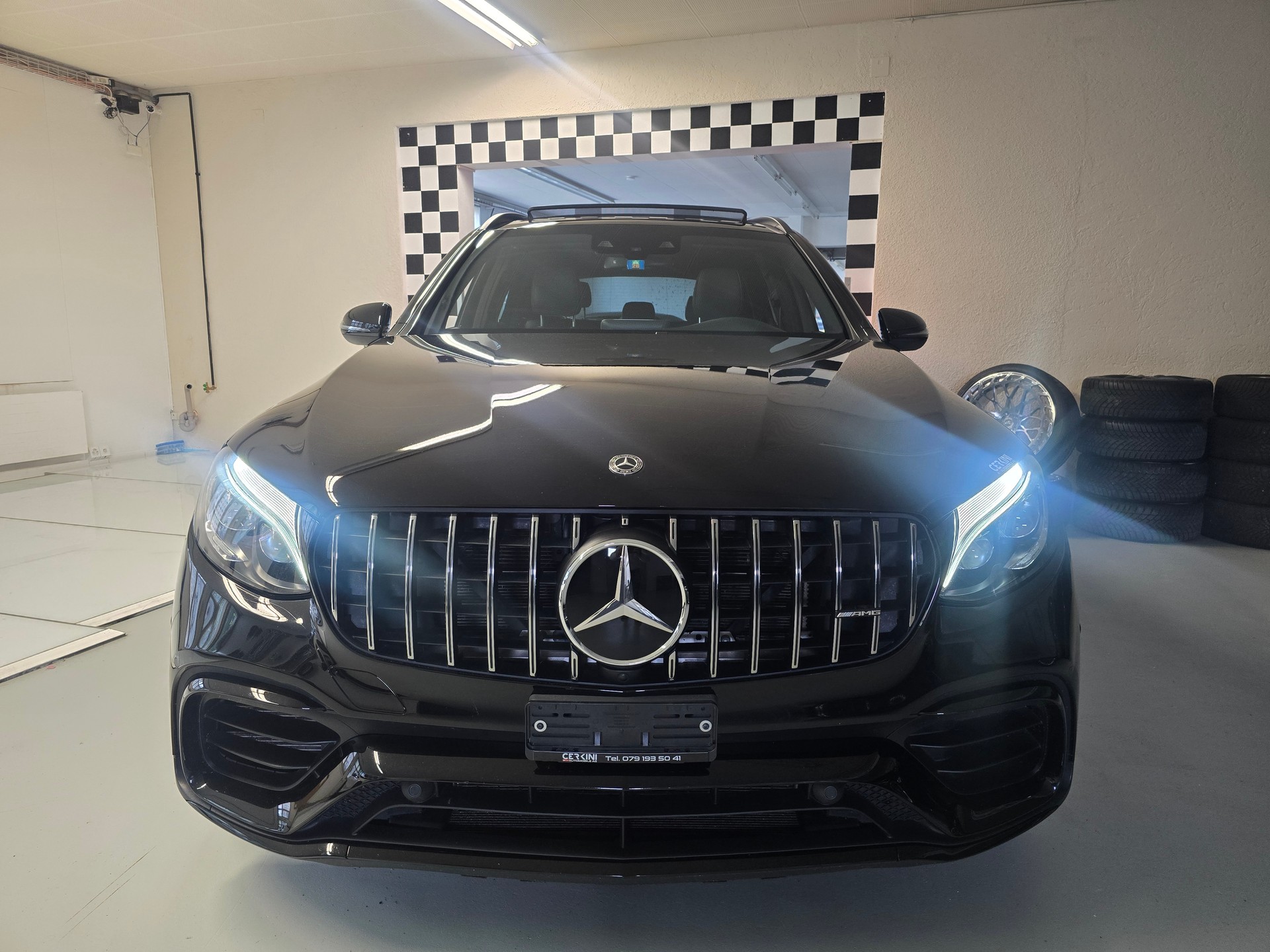 MERCEDES-BENZ GLC 63 AMG 4Matic+ 9G-Tronic-image-3