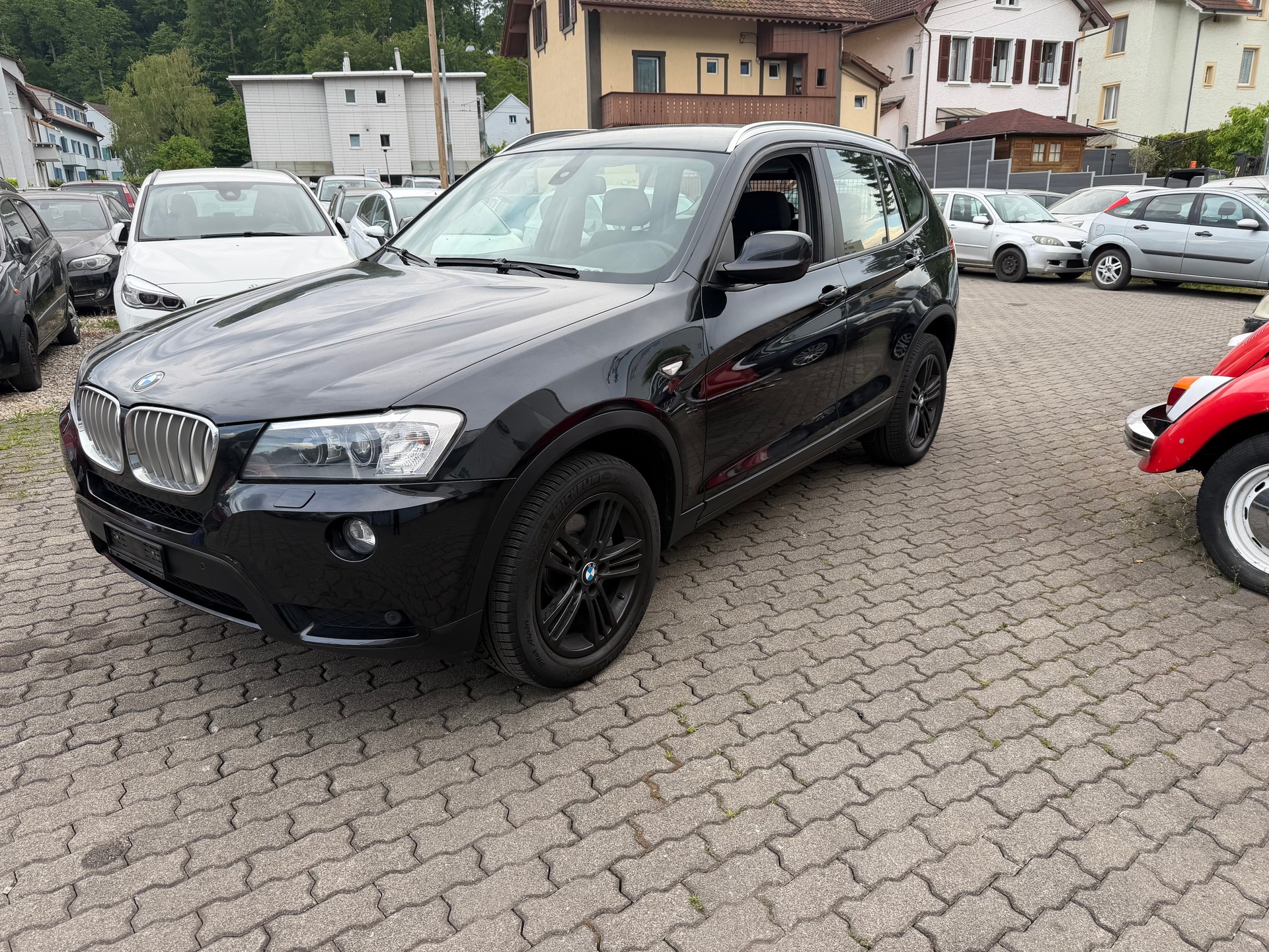 BMW X3 xDrive 30d Steptronic-image-1
