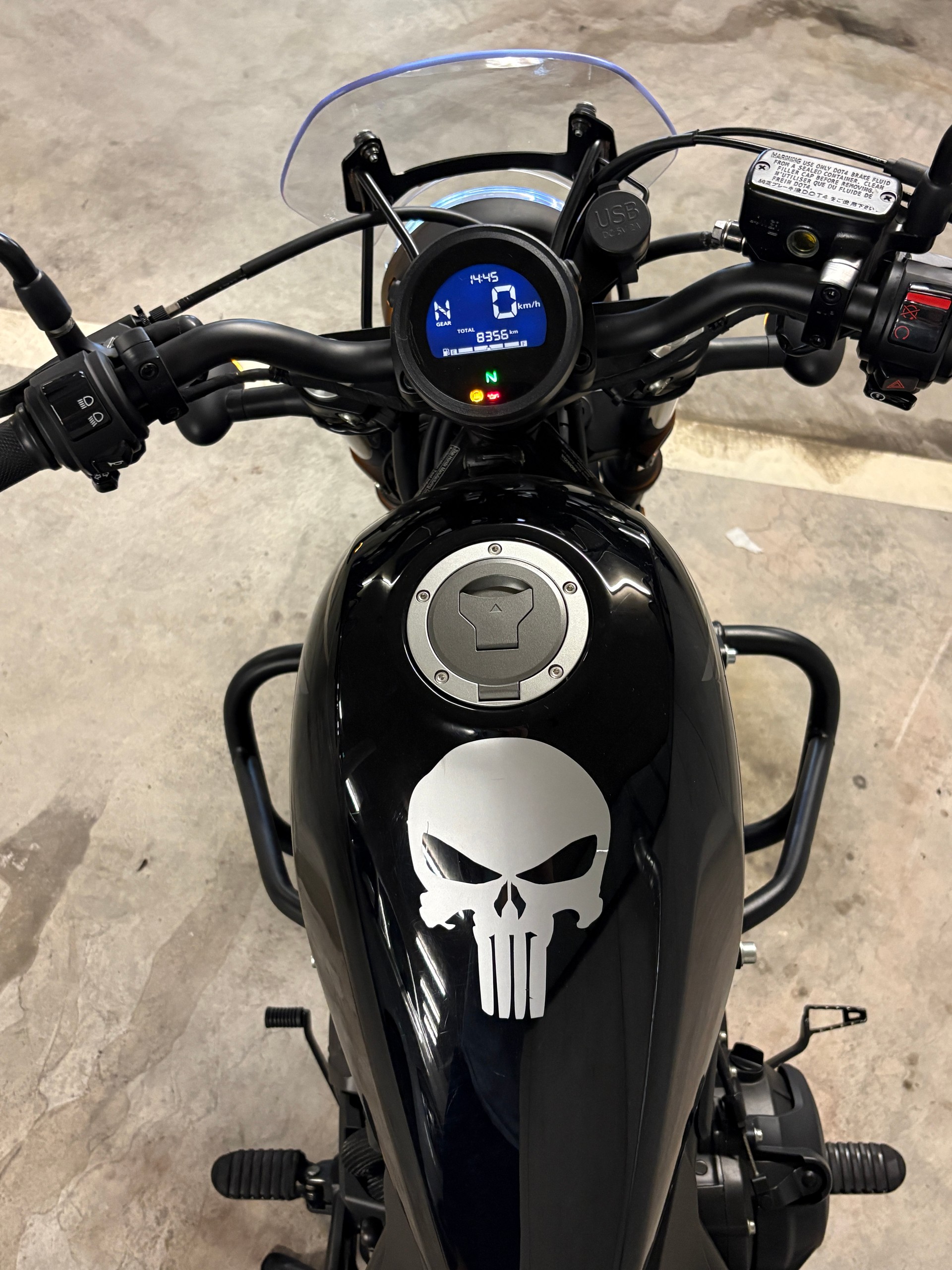 HONDA CMX500 Rebel-image-3