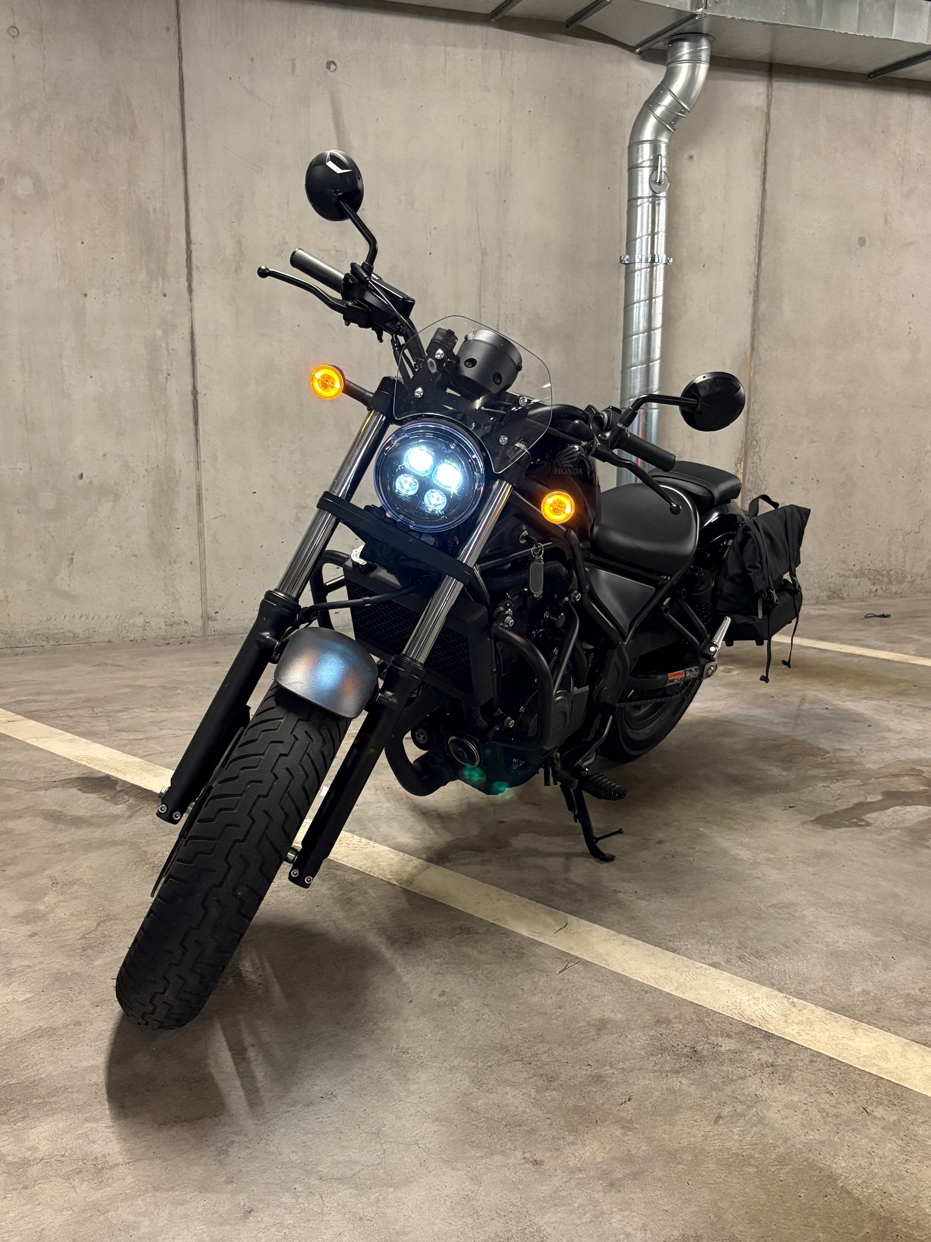 HONDA CMX500 Rebel-image-0