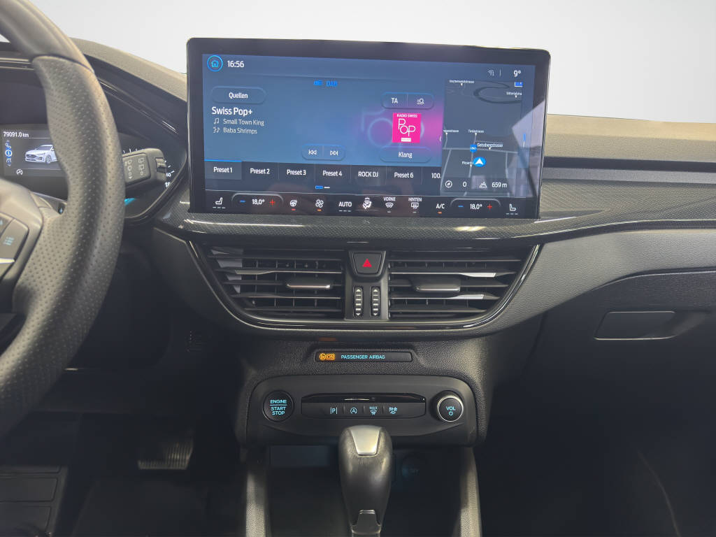 FORD Focus Station Wagon 1.0i EcoB Hybrid 155-image-11