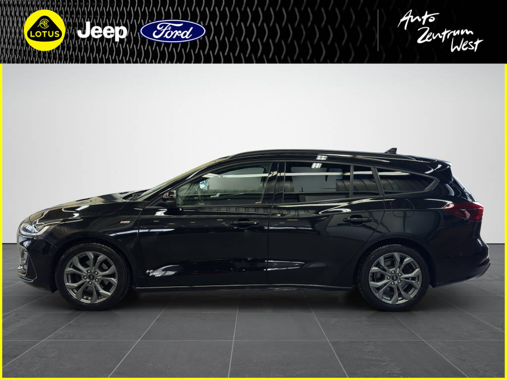 FORD Focus Station Wagon 1.0i EcoB Hybrid 155-image-1