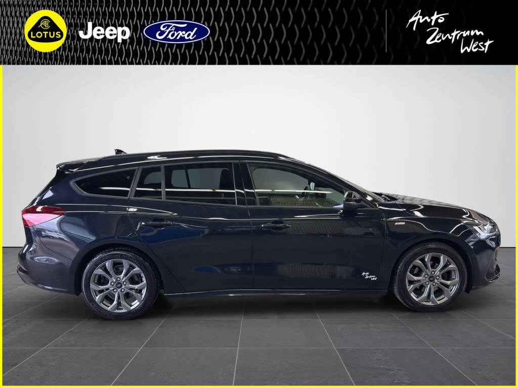 FORD Focus Station Wagon 1.0i EcoB Hybrid 155-image-5