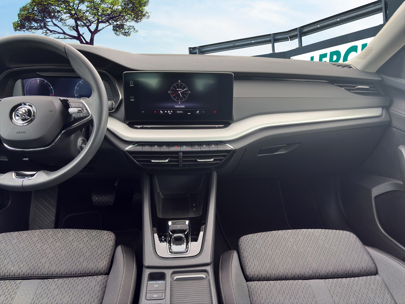 SKODA Octavia Combi 1.4 TSI PHEV DSG Ambition-image-9