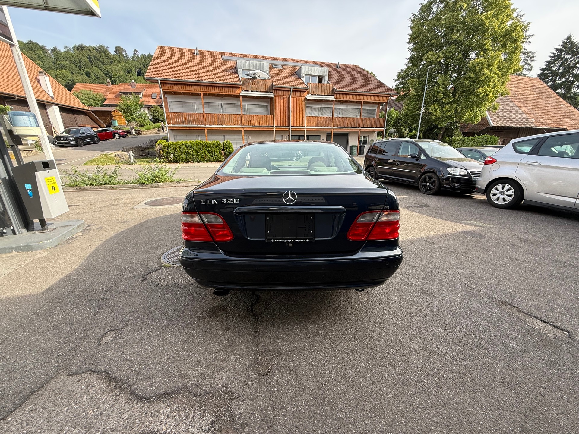 MERCEDES-BENZ CLK 320 Elégance Automatic-image-3