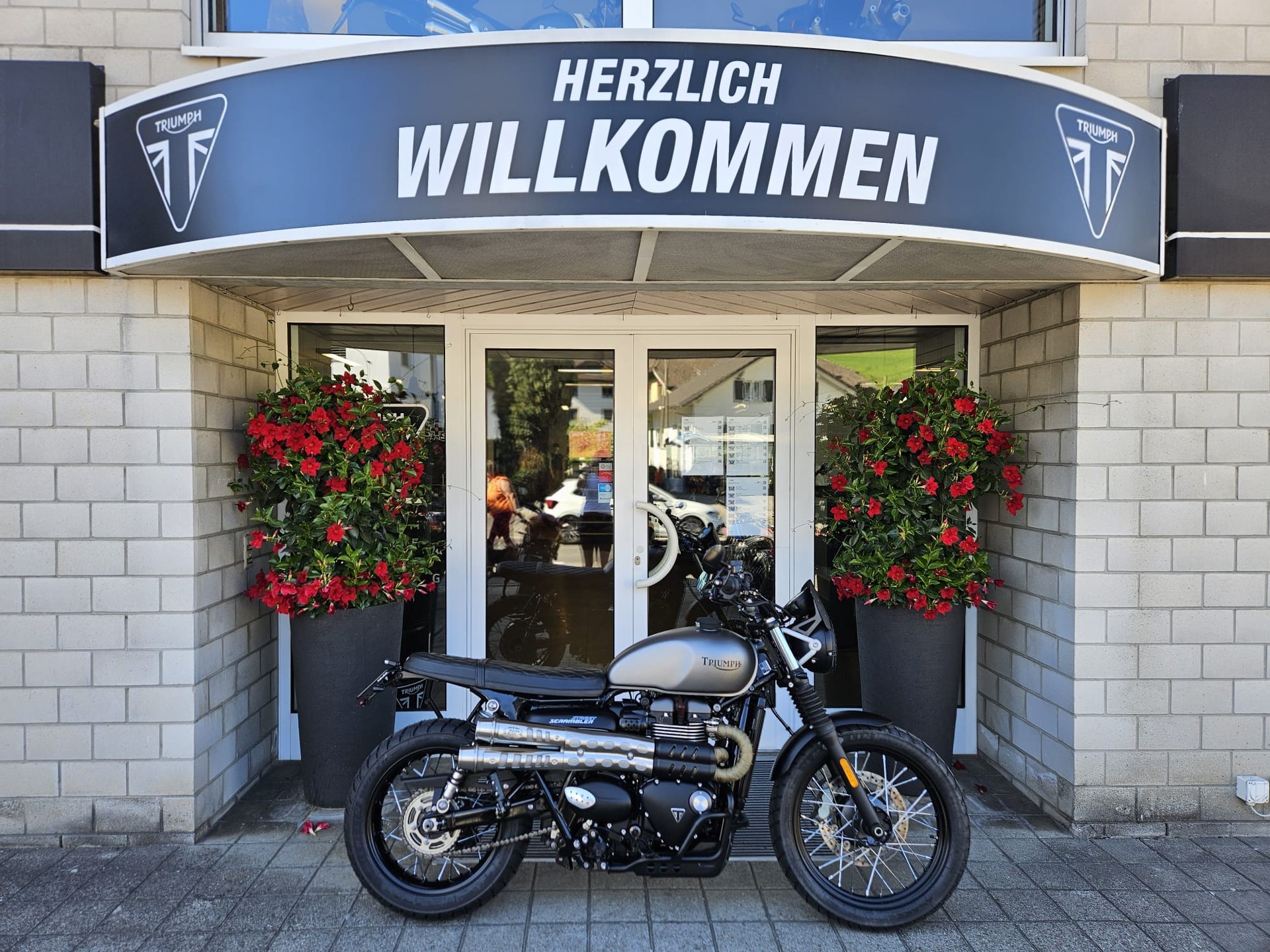 TRIUMPH Street Scrambler 900 (35kW)
