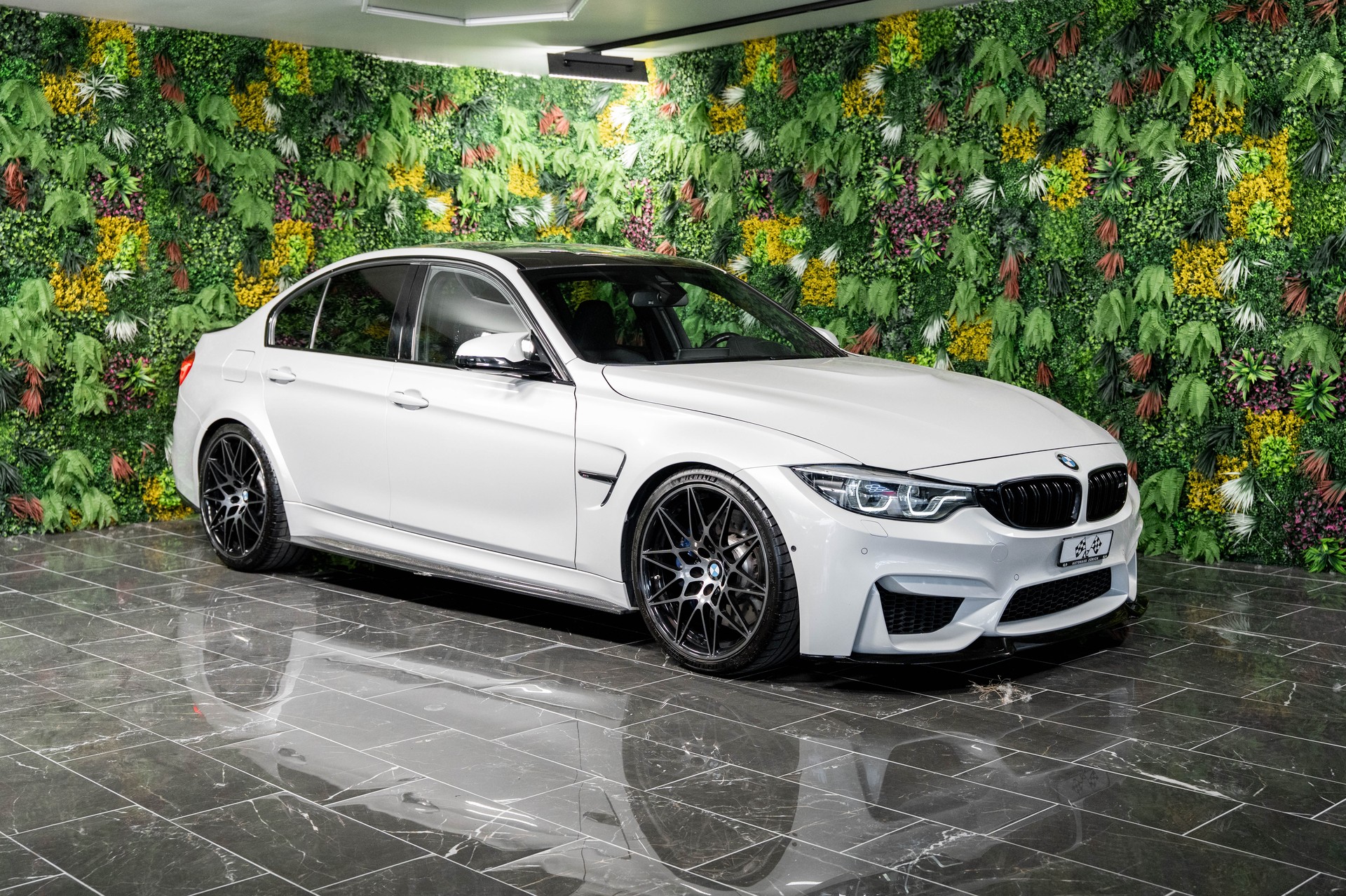 BMW M3 Competition Drivelogic