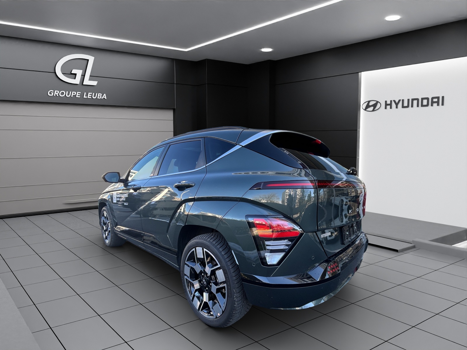 HYUNDAI Kona EV 65.4 kWh Vertex-showroom-element-2