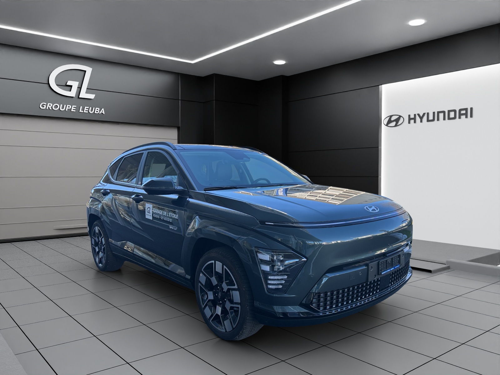 HYUNDAI Kona EV 65.4 kWh Vertex