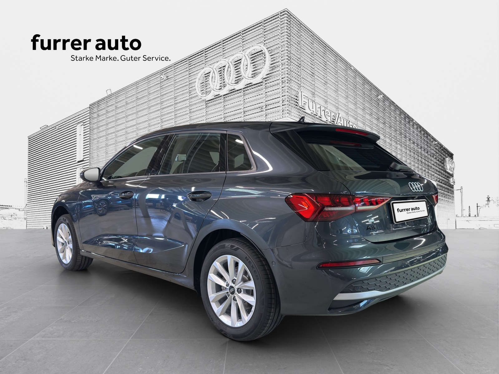 AUDI A3 Sportback TFSI 110 kW Attraction S tronic-showroom-element-2