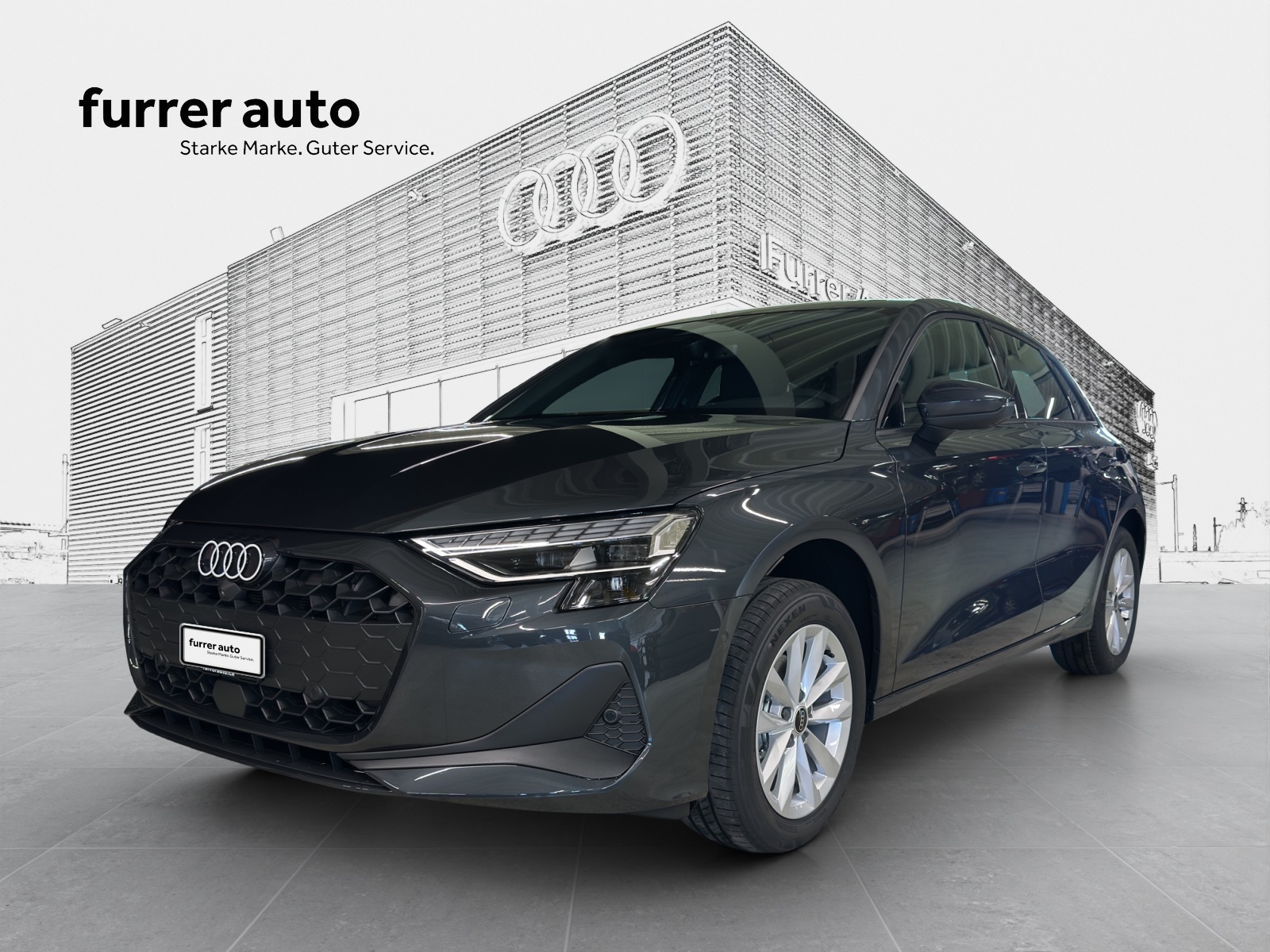 AUDI A3 Sportback TFSI 110 kW Attraction S tronic