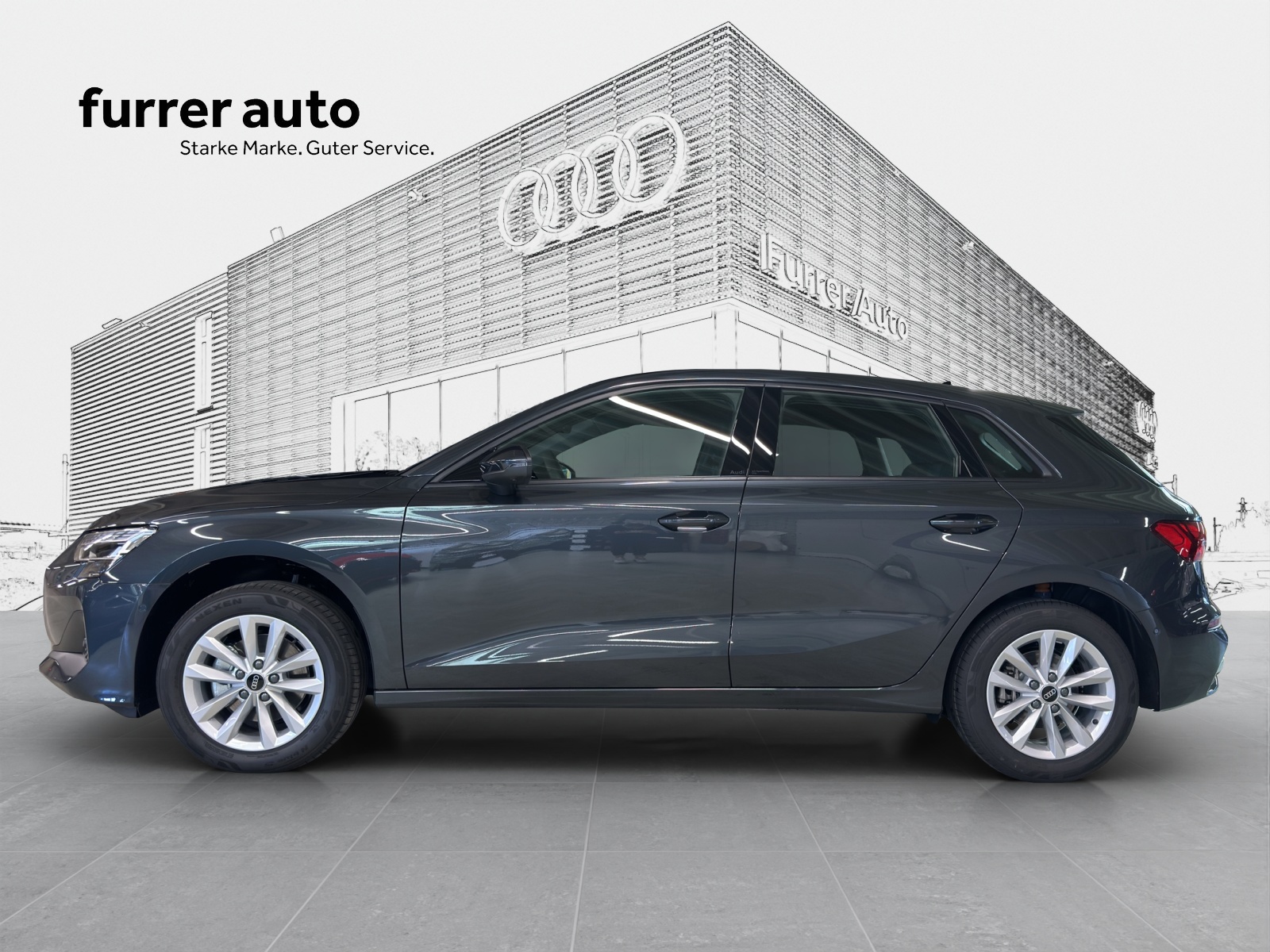 AUDI A3 Sportback TFSI 110 kW Attraction S tronic-showroom-element-1
