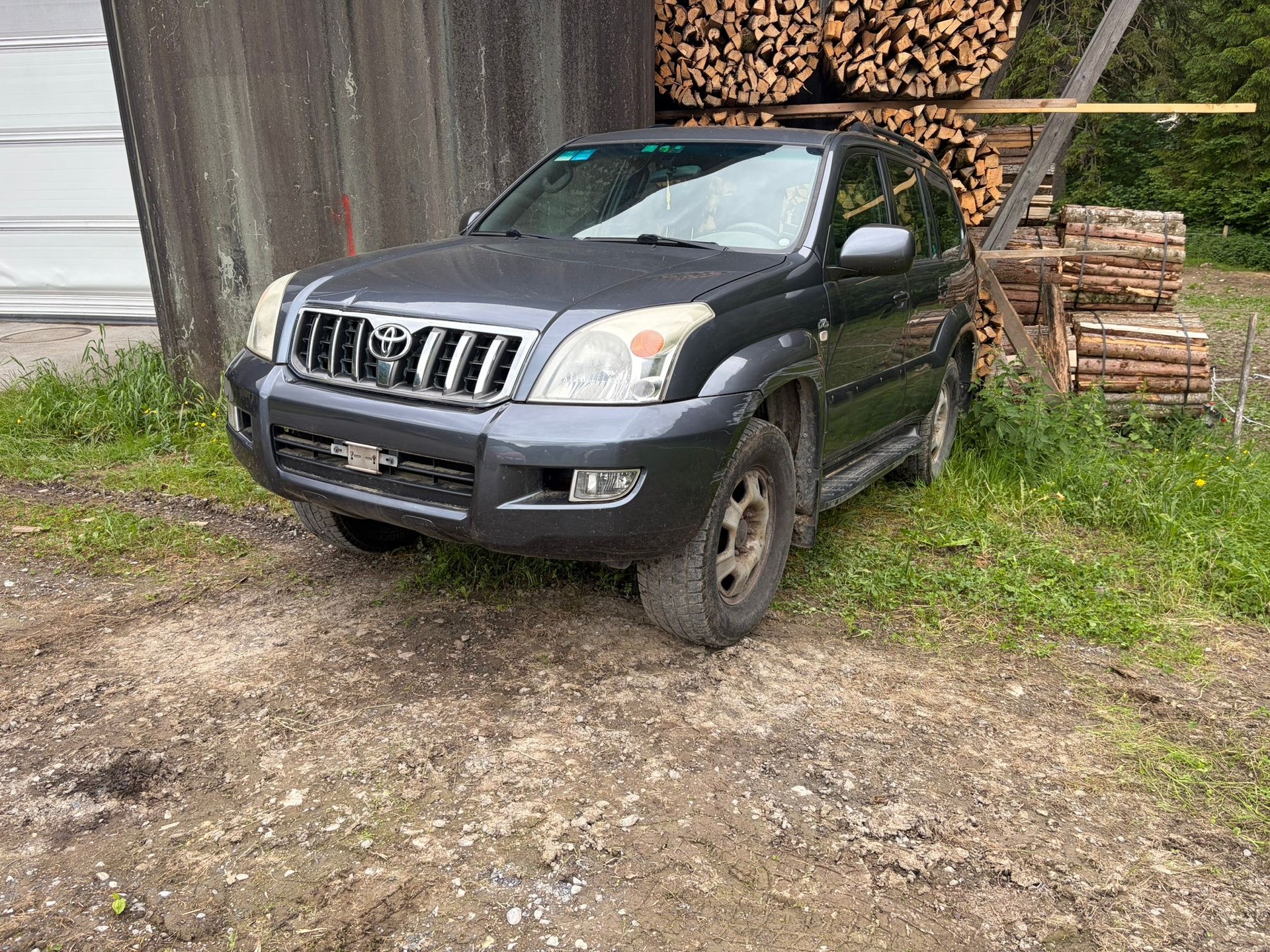 TOYOTA Land Cruiser 3.0 TD Linea Luna