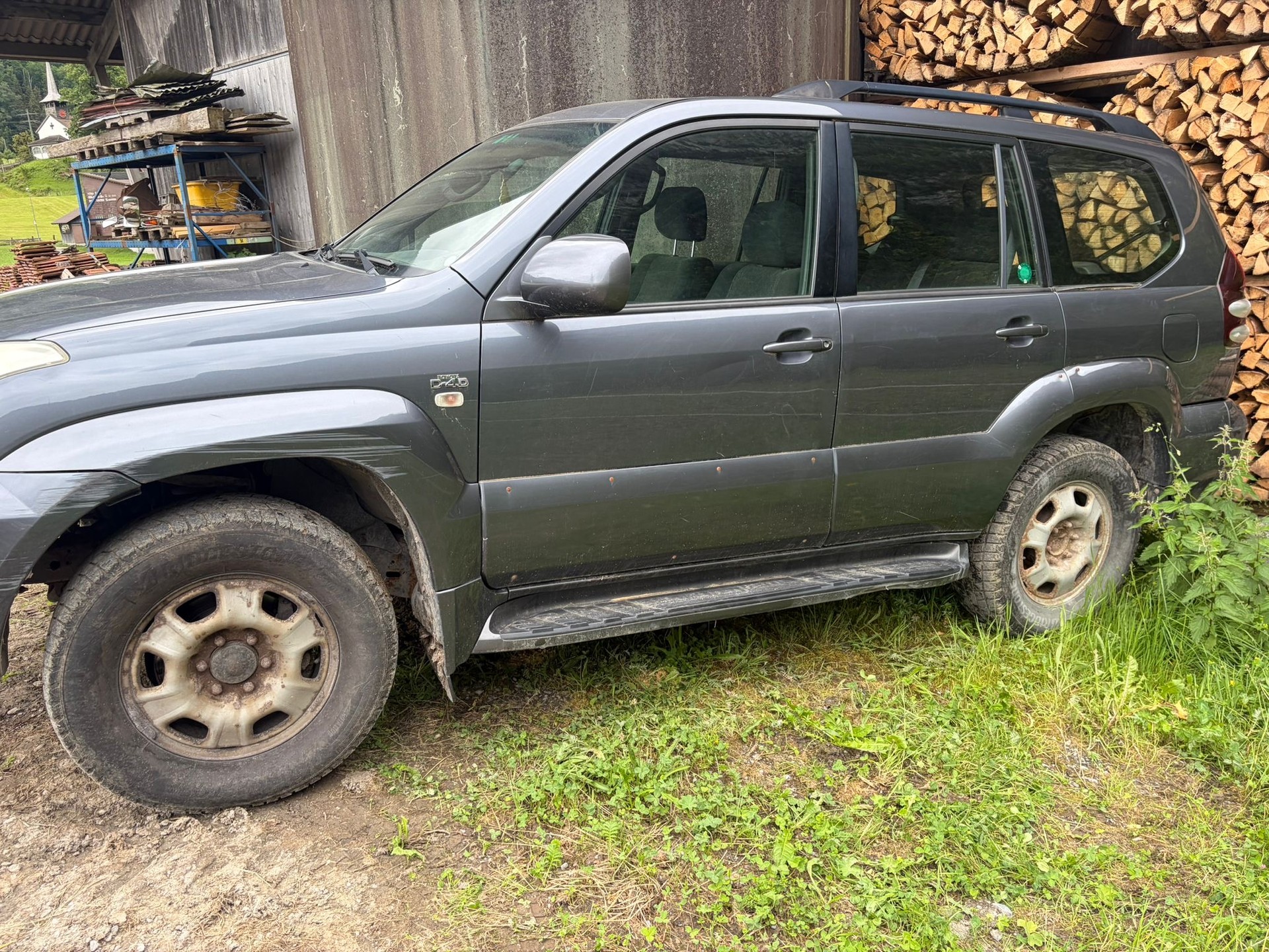 TOYOTA Land Cruiser 3.0 TD Linea Luna-image-3