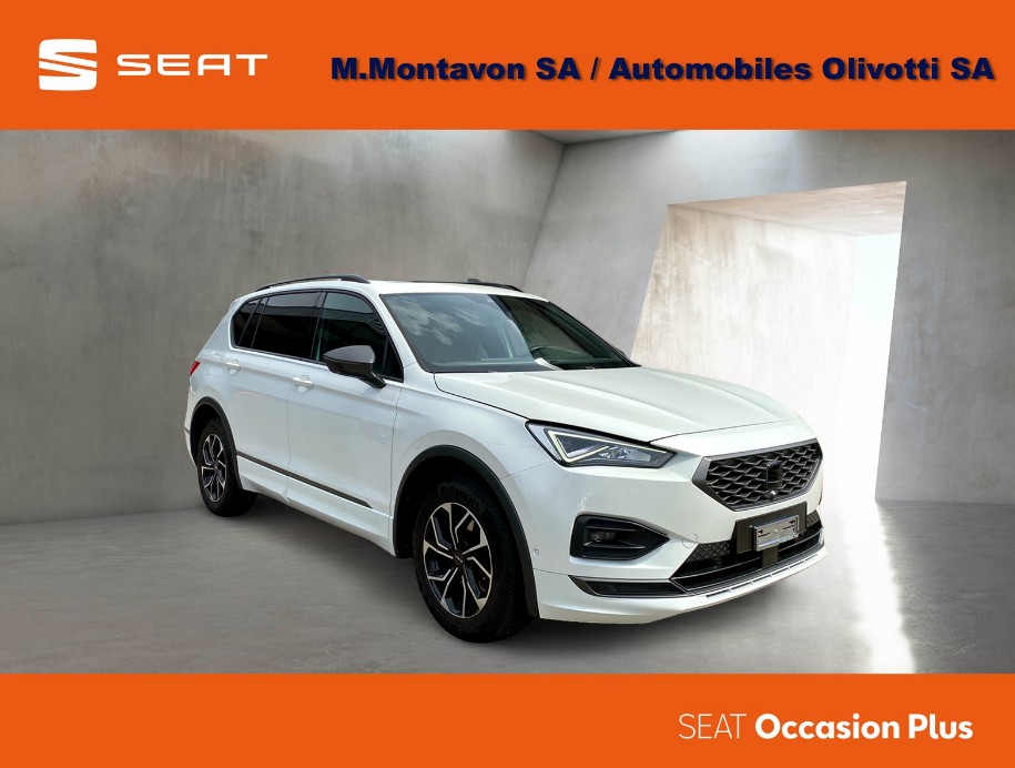 SEAT Tarraco 2.0TSI Hola FR 4Drive DSG