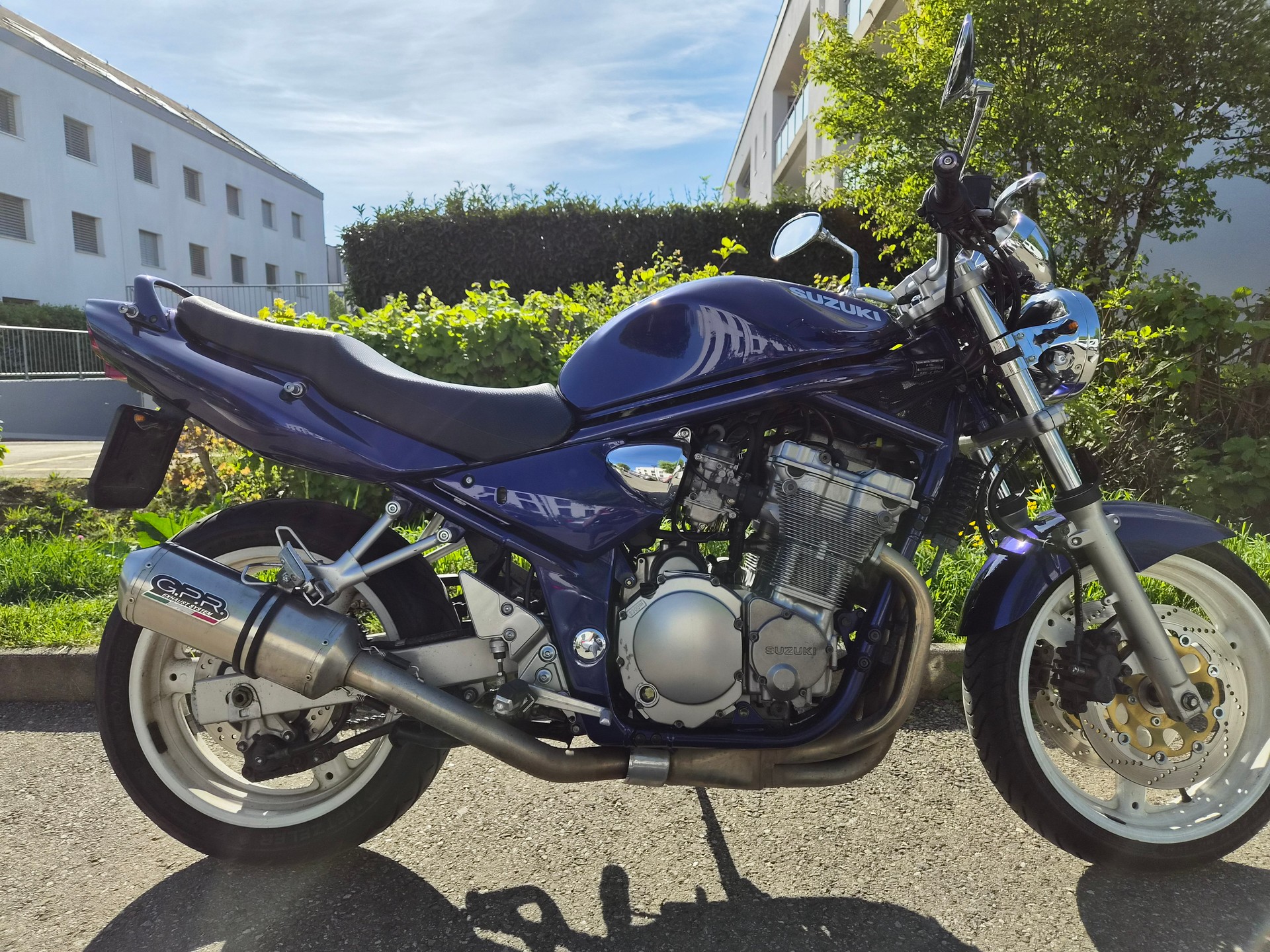SUZUKI GSF 600 S Bandit-image-0