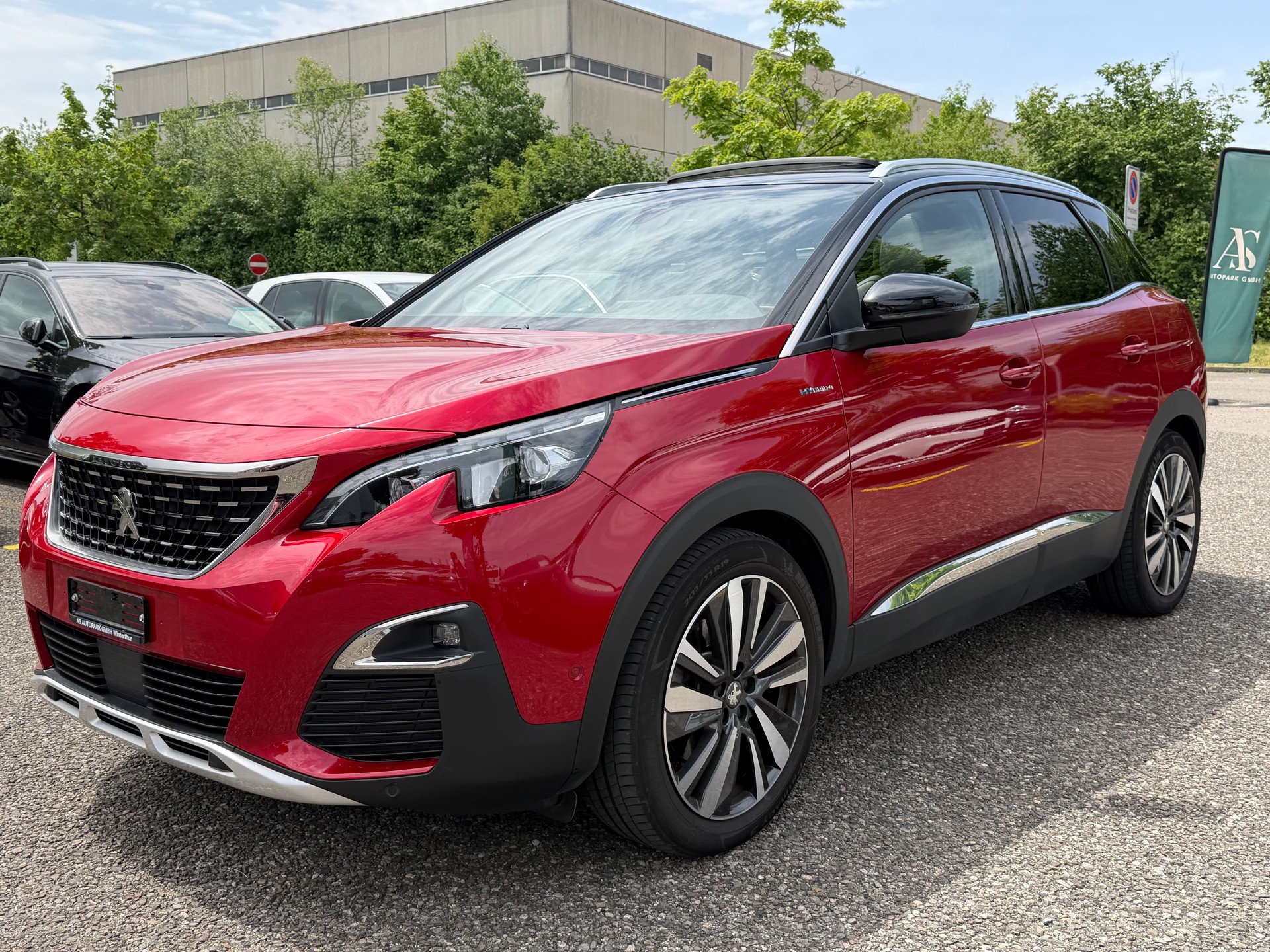 PEUGEOT 3008 300e Hybrid4 GT EAT8