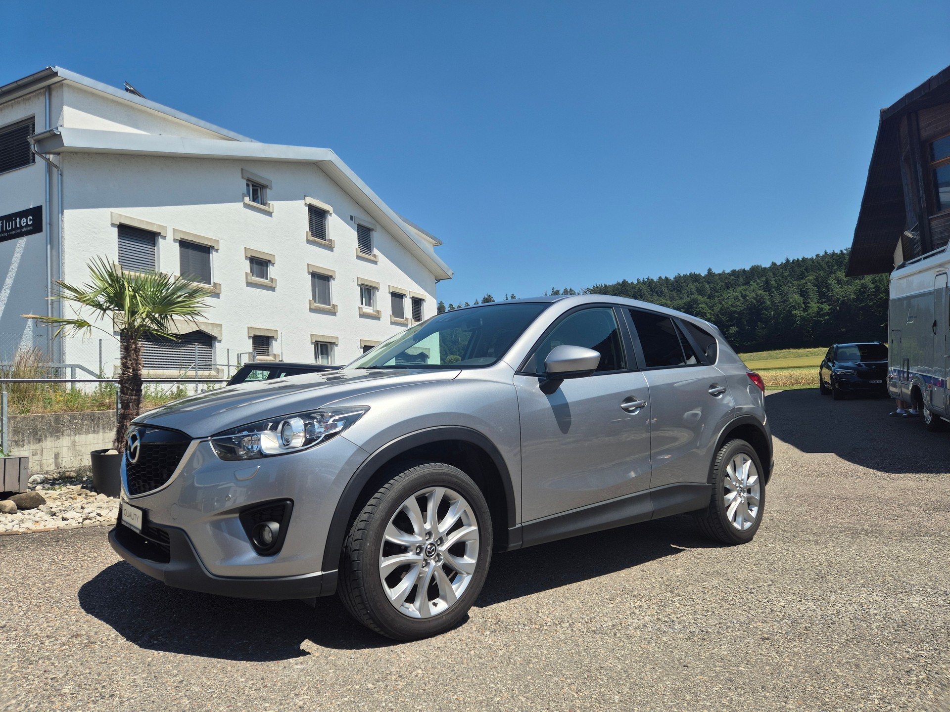 MAZDA CX-5 2.2 D HP Revolution AWD Automatic-showroom-element-2