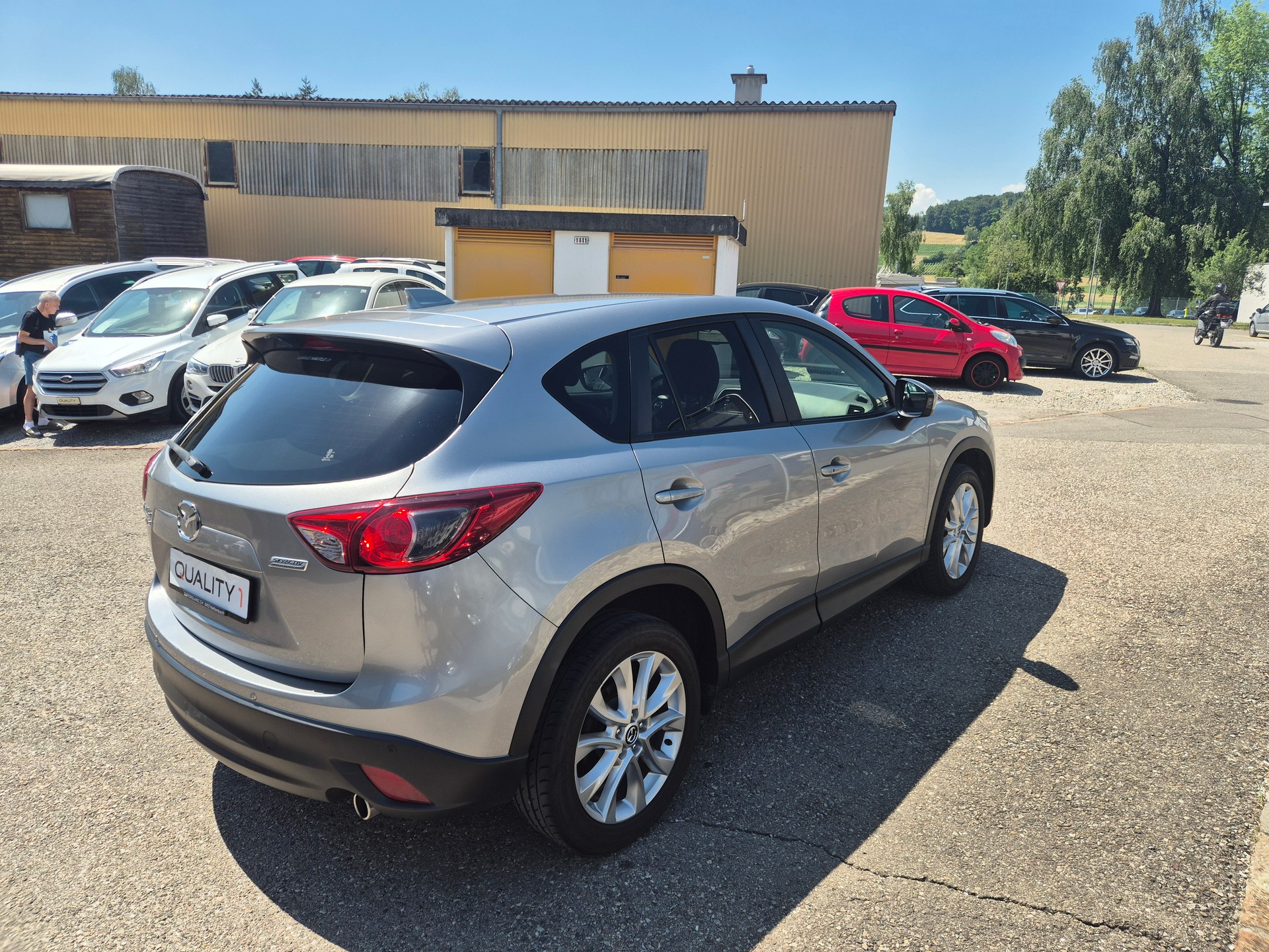 MAZDA CX-5 2.2 D HP Revolution AWD Automatic-image-8