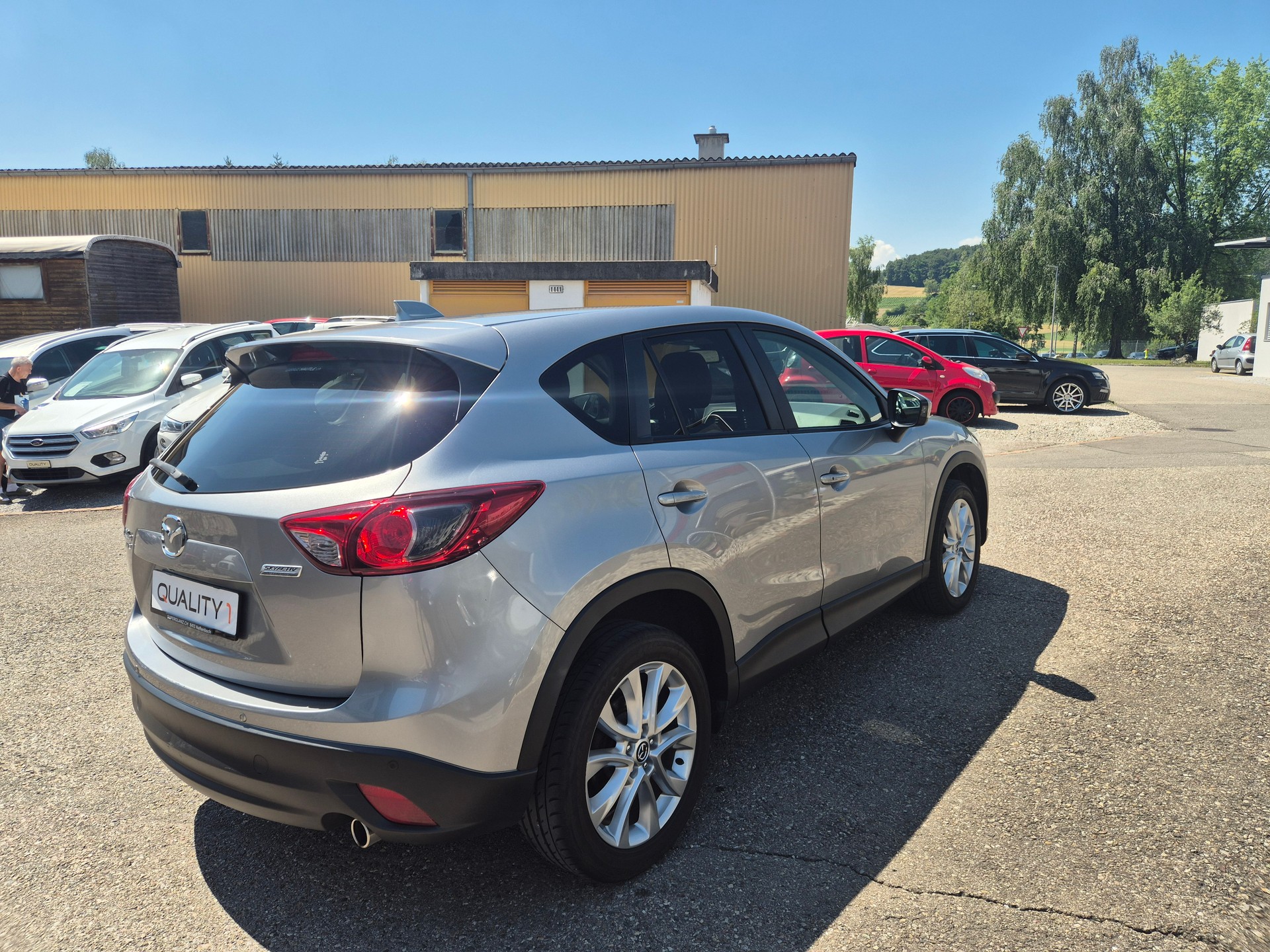 MAZDA CX-5 2.2 D HP Revolution AWD Automatic-image-6