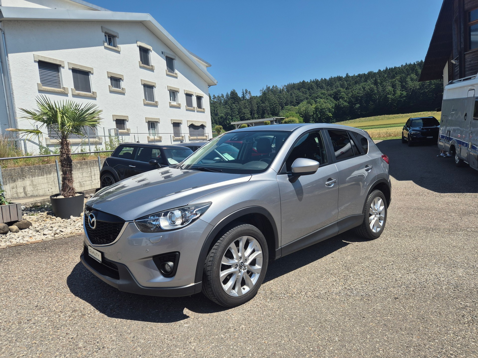 MAZDA CX-5 2.2 D HP Revolution AWD Automatic-image-4