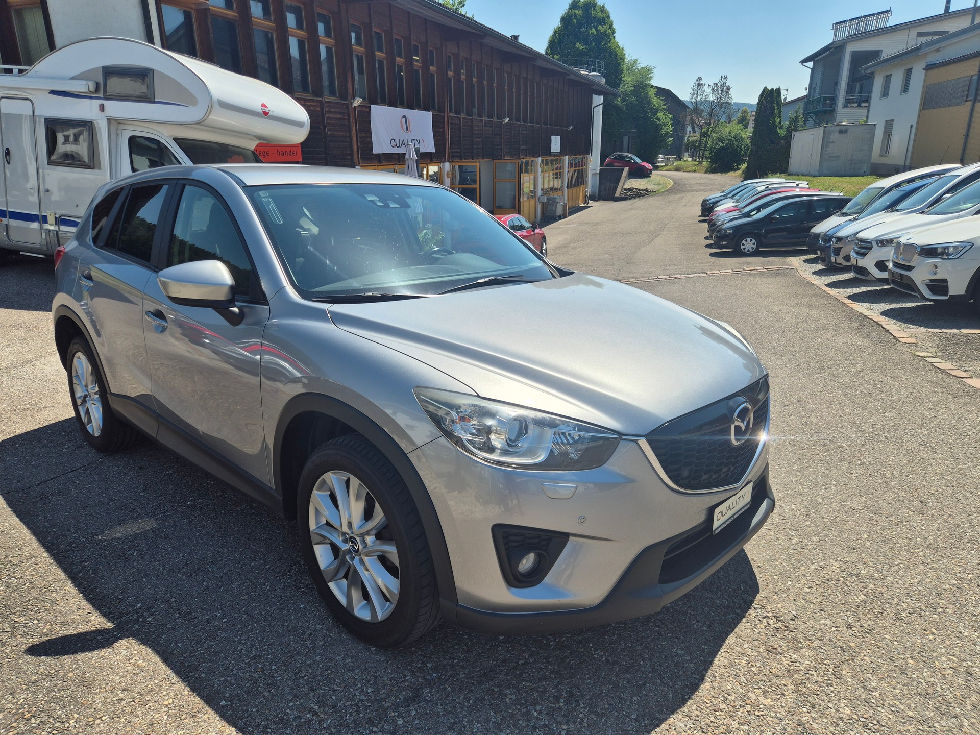 MAZDA CX-5 2.2 D HP Revolution AWD Automatic-image-10