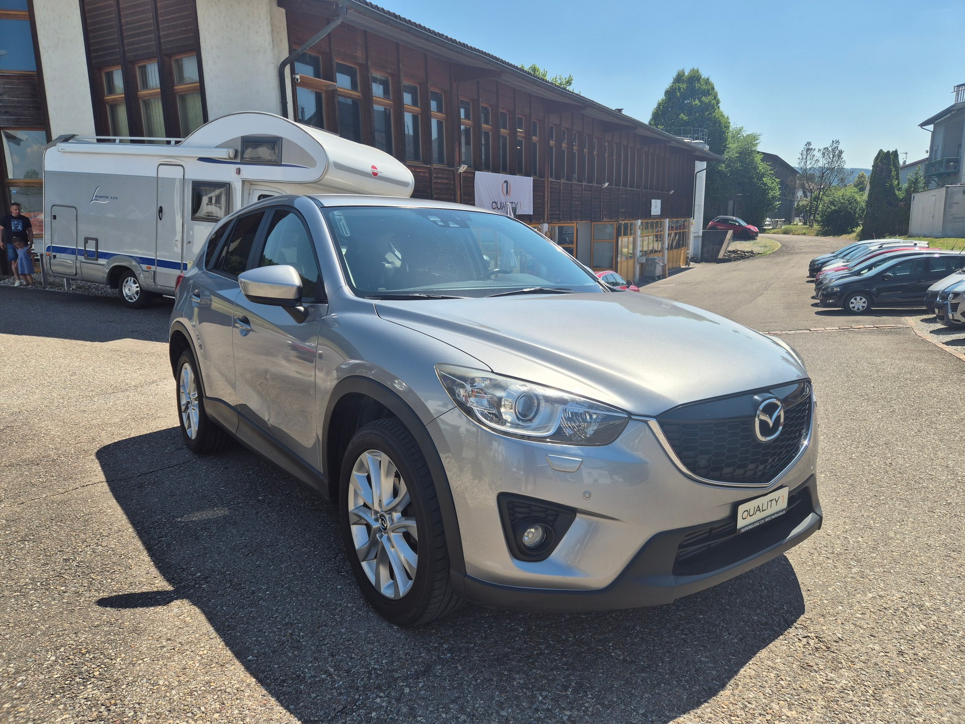 MAZDA CX-5 2.2 D HP Revolution AWD Automatic-image-13