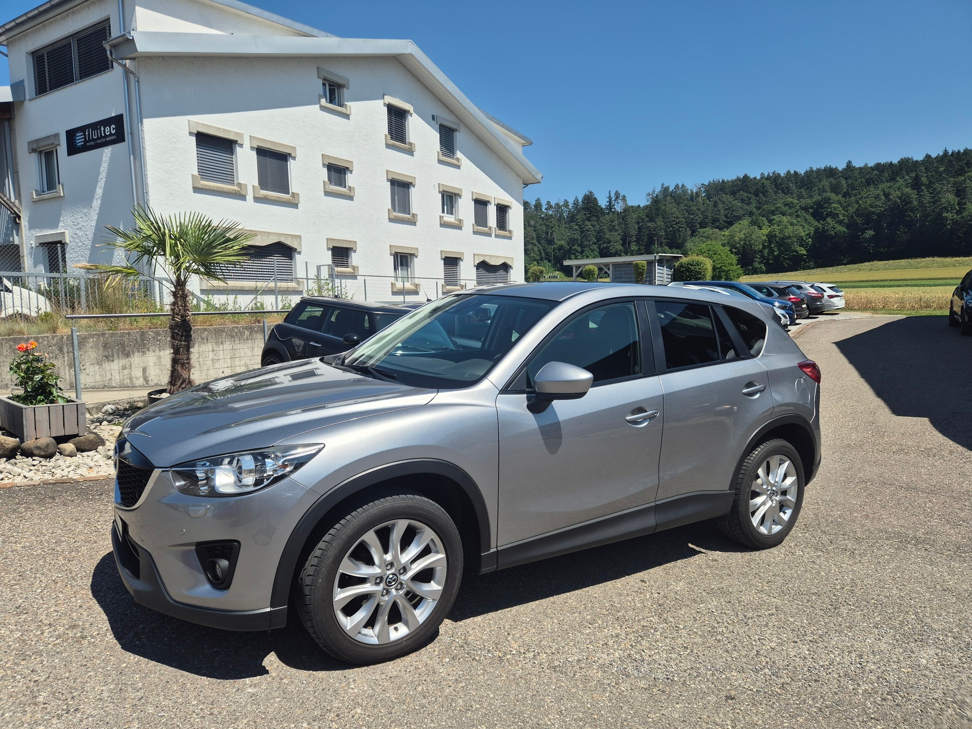 MAZDA CX-5 2.2 D HP Revolution AWD Automatic-image-9