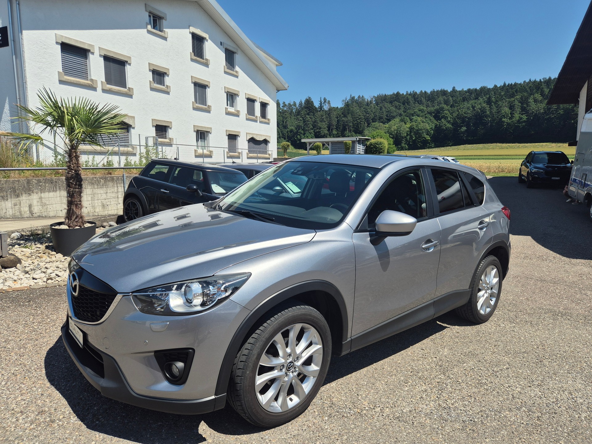 MAZDA CX-5 2.2 D HP Revolution AWD Automatic-image-11