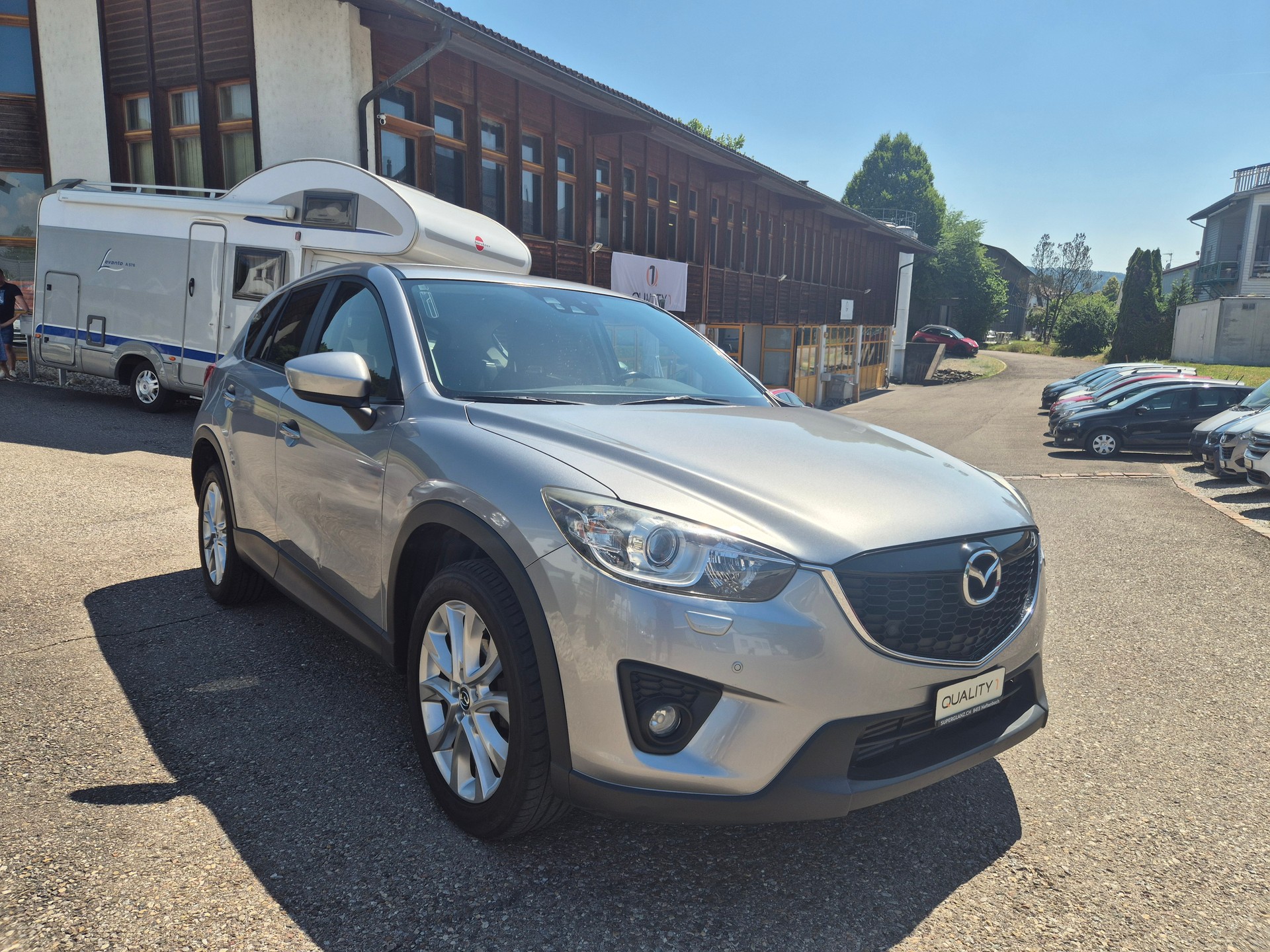 MAZDA CX-5 2.2 D HP Revolution AWD Automatic-image-12