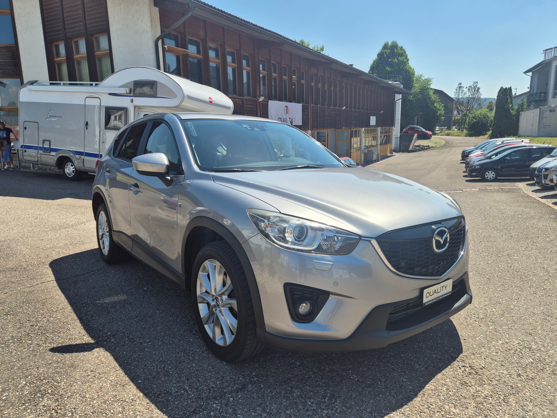 MAZDA CX-5 2.2 D HP Revolution AWD Automatic-showroom-element-1