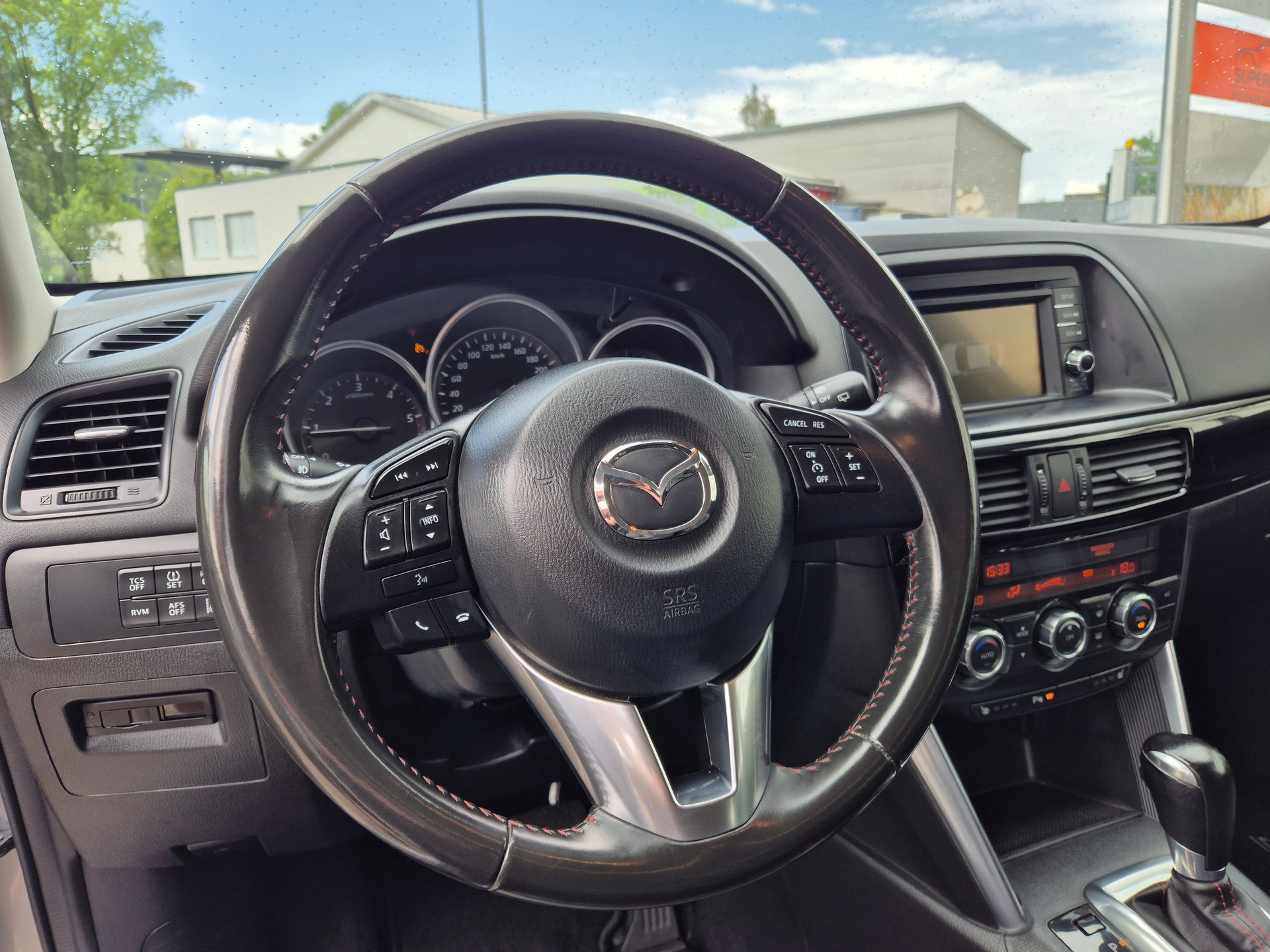 MAZDA CX-5 2.2 D HP Revolution AWD Automatic-image-23