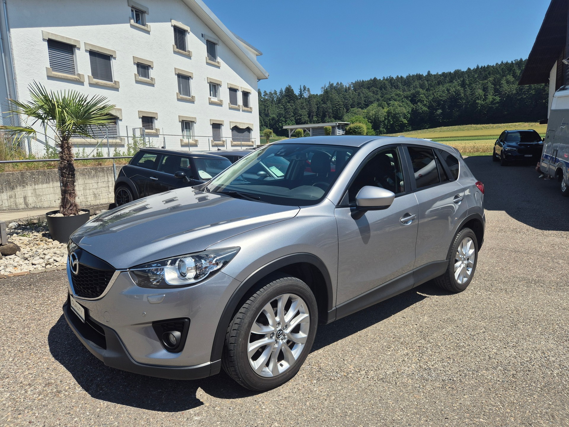 MAZDA CX-5 2.2 D HP Revolution AWD Automatic-image-7