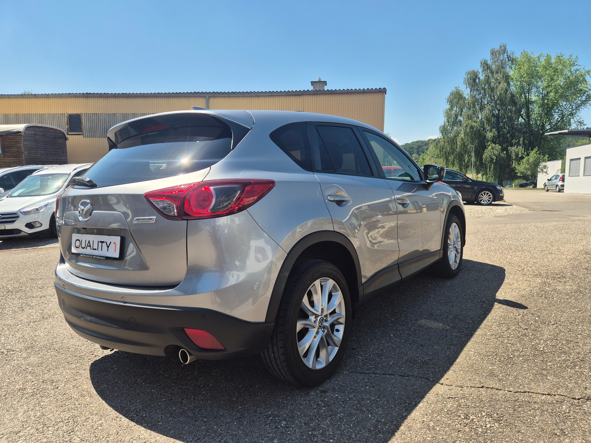 MAZDA CX-5 2.2 D HP Revolution AWD Automatic-image-14