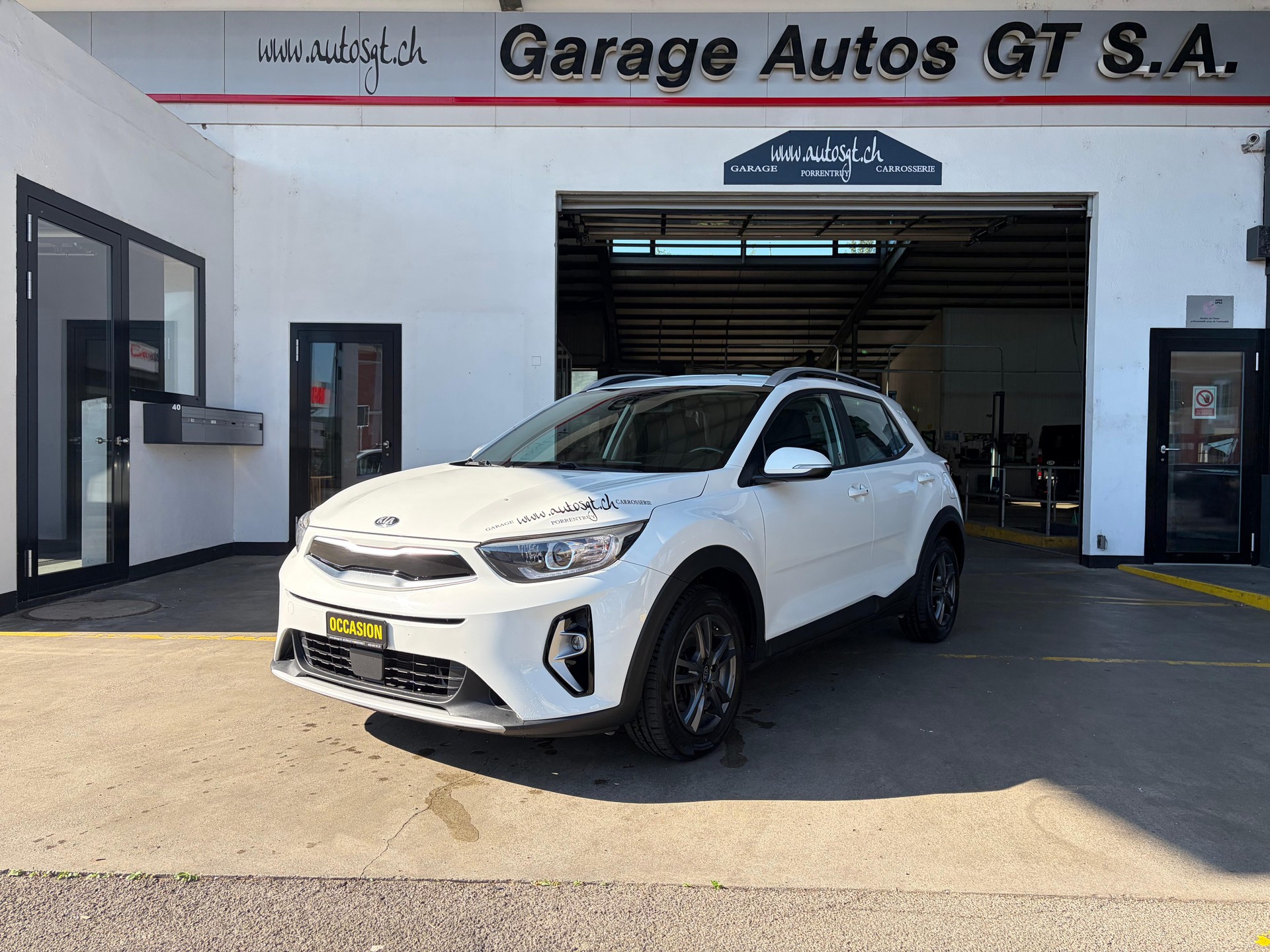 KIA Stonic 1.0 T Power Edition