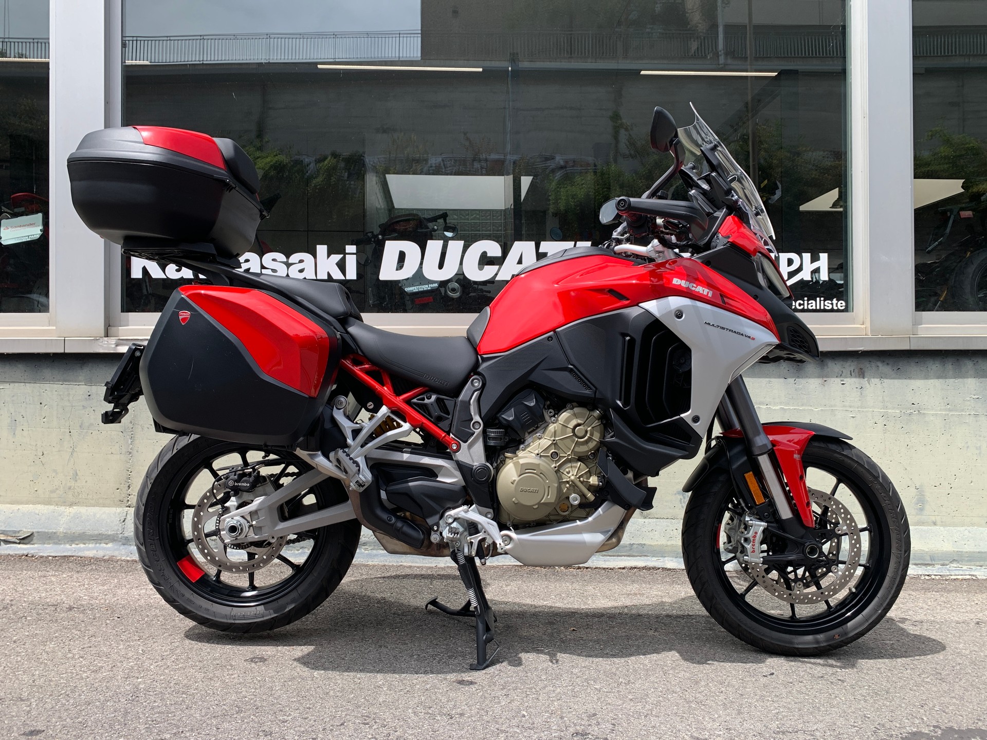 DUCATI Multistrada V4 S Travel & Radar