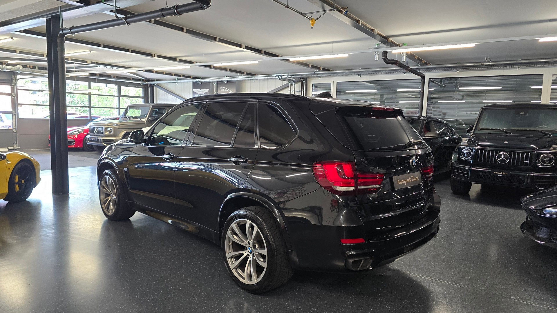 BMW X5 xDrive 40d Pure M Sport Plus Steptronic-image-7