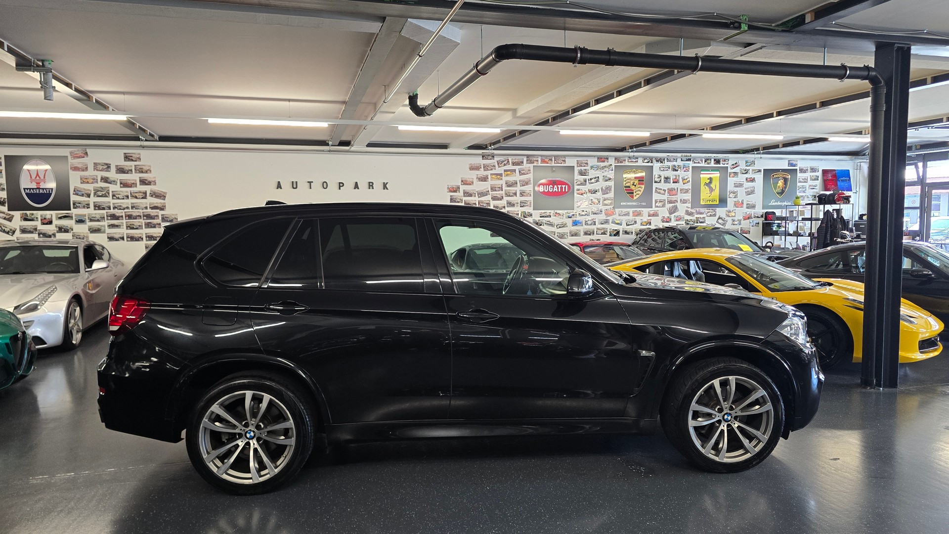 BMW X5 xDrive 40d Pure M Sport Plus Steptronic-image-4