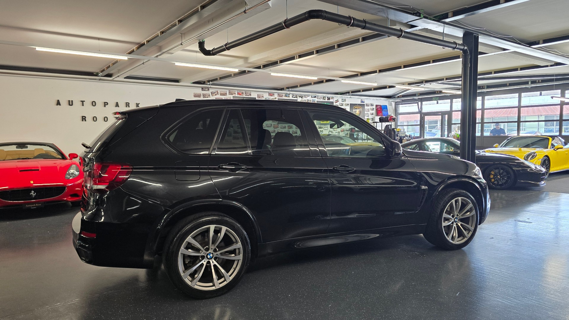 BMW X5 xDrive 40d Pure M Sport Plus Steptronic-image-5